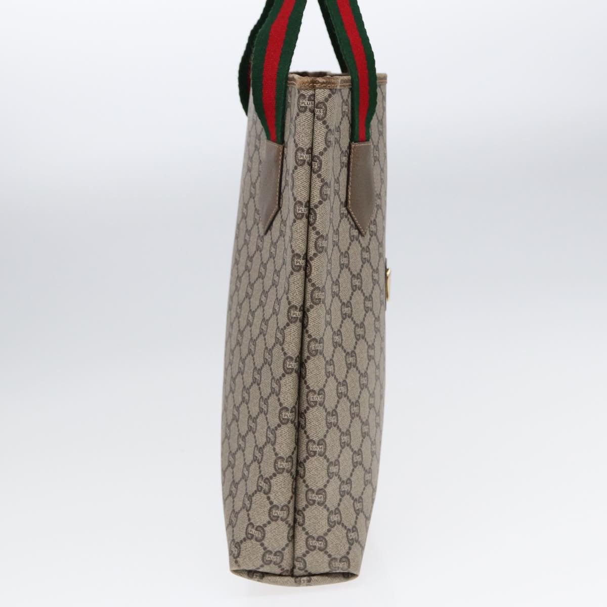 Gucci Gg Canvas Beige Canvas Tote Bag (Pre-Owned) Size ONE SIZE - 3 Thumbnail