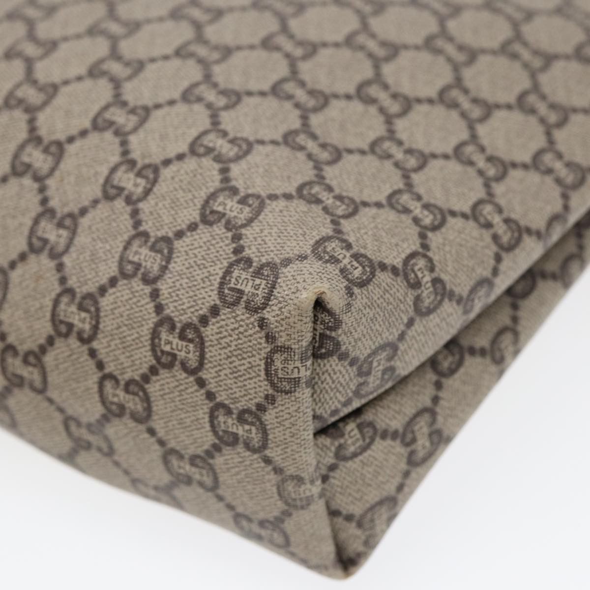 Gucci Gg Canvas Beige Canvas Tote Bag (Pre-Owned) Size ONE SIZE - 18 Thumbnail