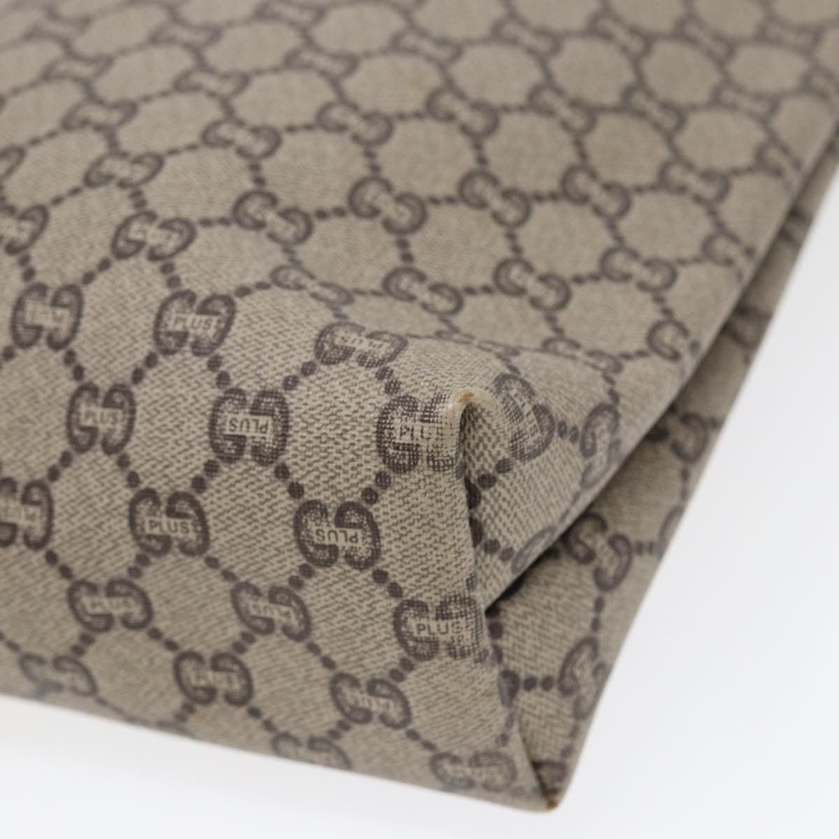 Gucci Gg Canvas Beige Canvas Tote Bag (Pre-Owned) Size ONE SIZE - 17 Thumbnail