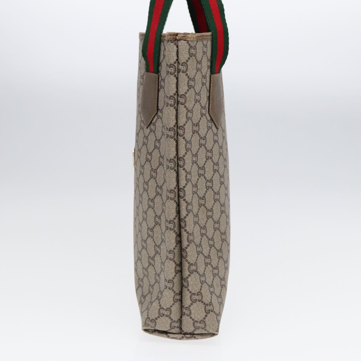 Gucci Gg Canvas Beige Canvas Tote Bag (Pre-Owned) Size ONE SIZE - 14 Thumbnail