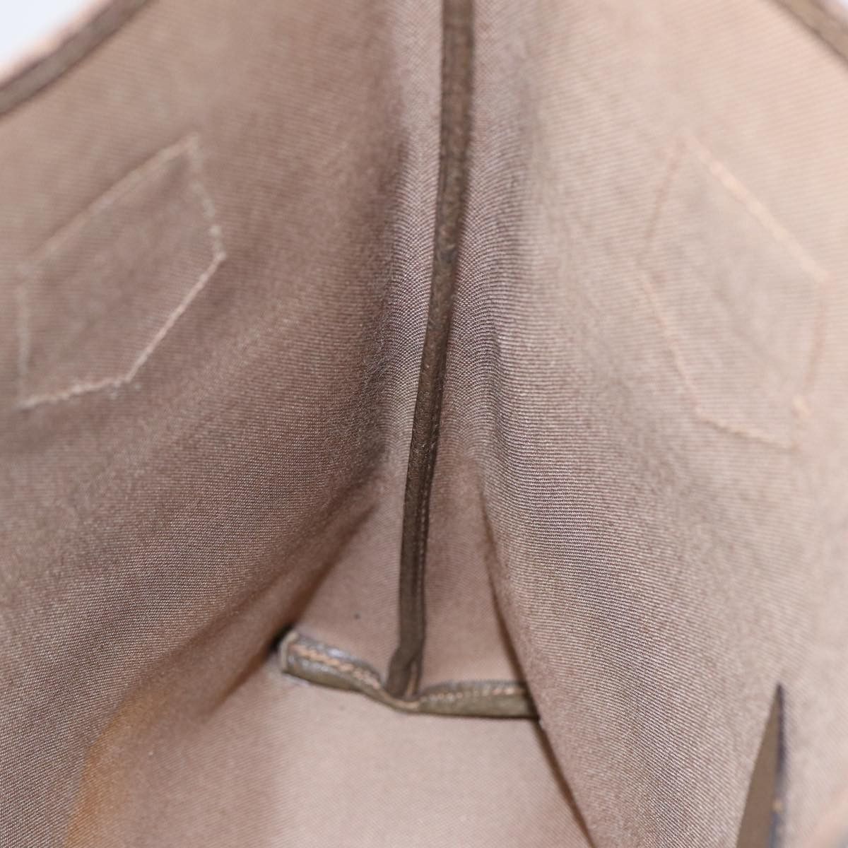 Gucci Gg Canvas Beige Canvas Tote Bag (Pre-Owned) Size ONE SIZE - 12 Thumbnail