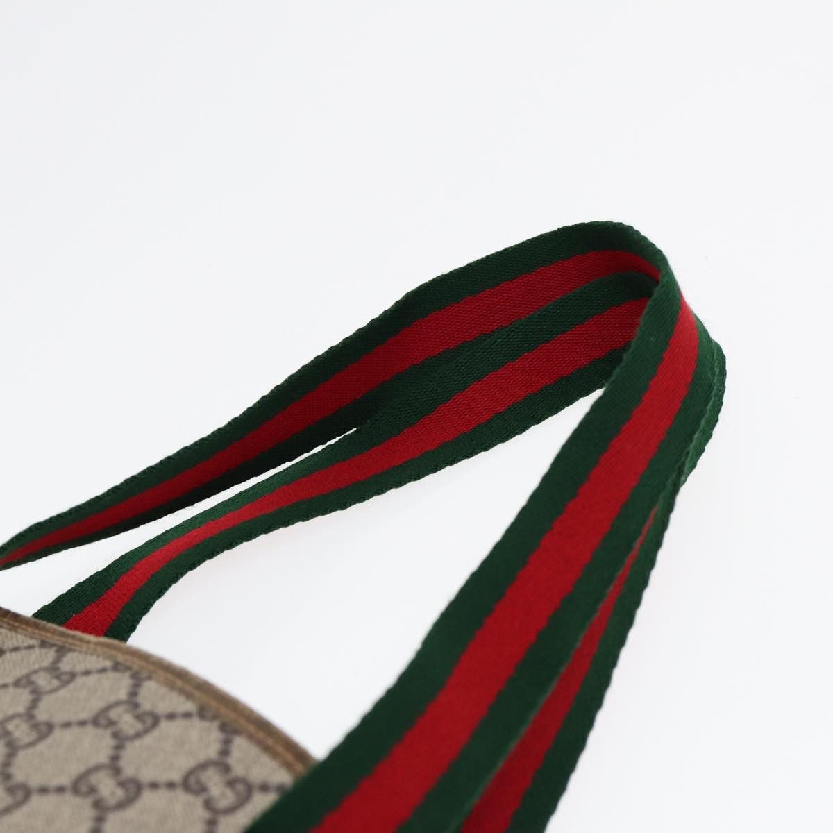 Gucci Gg Canvas Beige Canvas Tote Bag (Pre-Owned) Size ONE SIZE - 5 Thumbnail