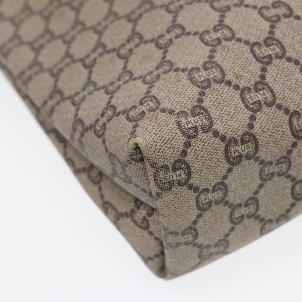 Gucci Gg Canvas Beige Canvas Tote Bag (Pre-Owned) Size ONE SIZE - 19 Thumbnail