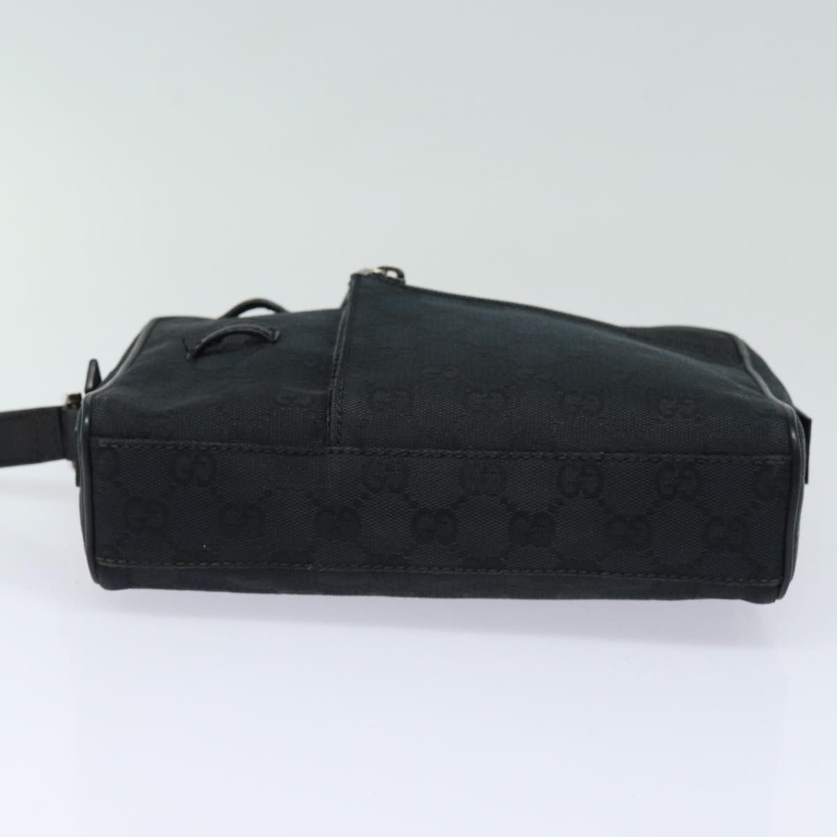 Gucci Gg Canvas Black Canvas Clutch Bag (Pre-Owned) Size ONE SIZE - 3 Thumbnail