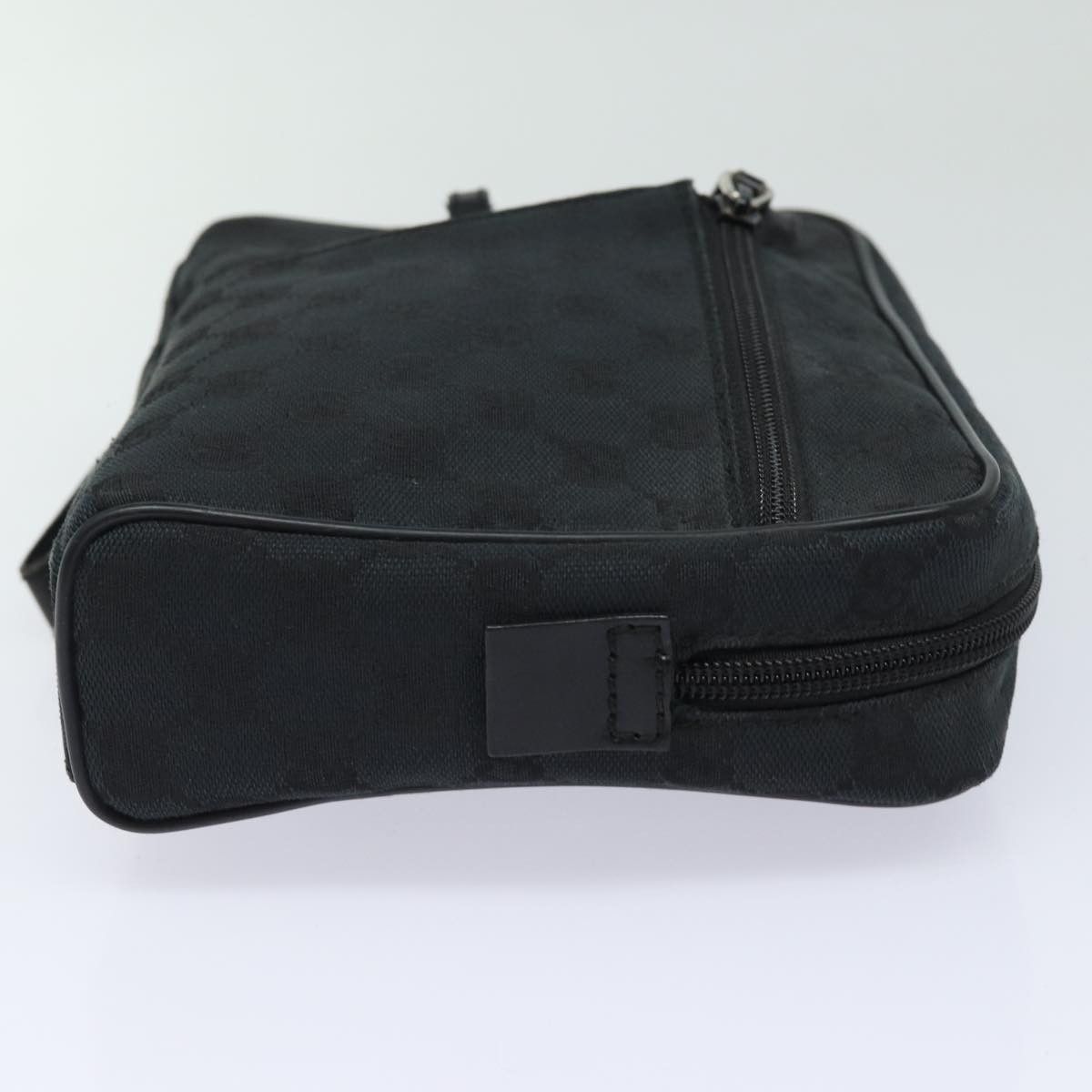 Gucci Gg Canvas Black Canvas Clutch Bag (Pre-Owned) Size ONE SIZE - 9 Thumbnail
