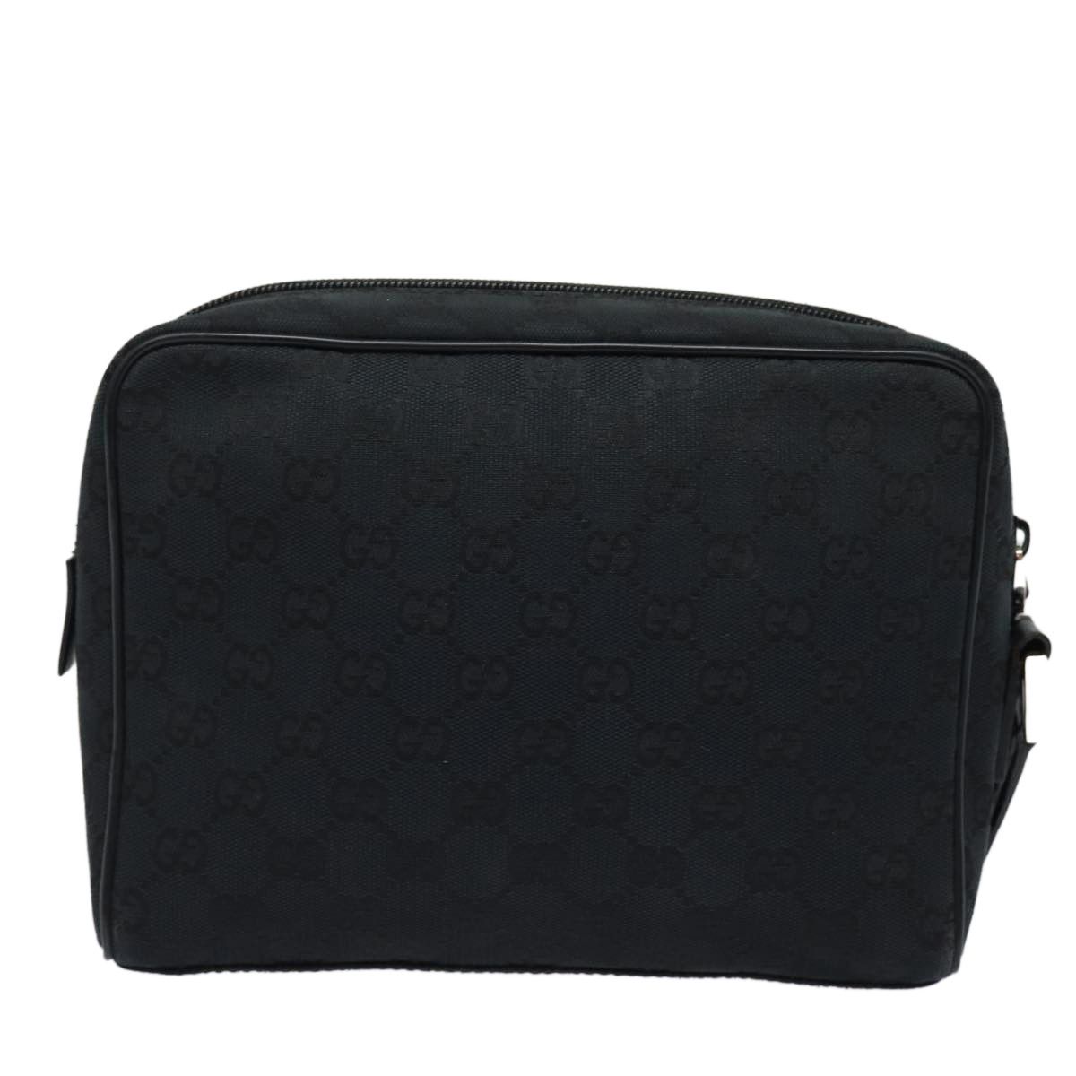 Gucci Gg Canvas Black Canvas Clutch Bag (Pre-Owned) Size ONE SIZE - 2 Thumbnail