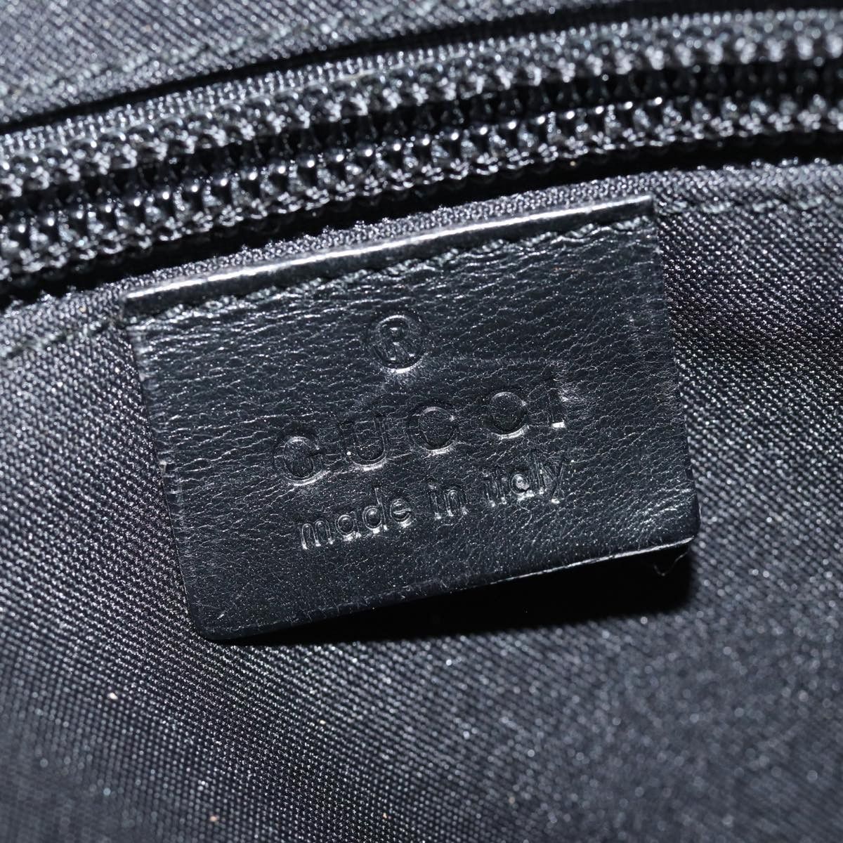 Gucci Gg Canvas Black Canvas Clutch Bag (Pre-Owned) Size ONE SIZE - 7 Thumbnail