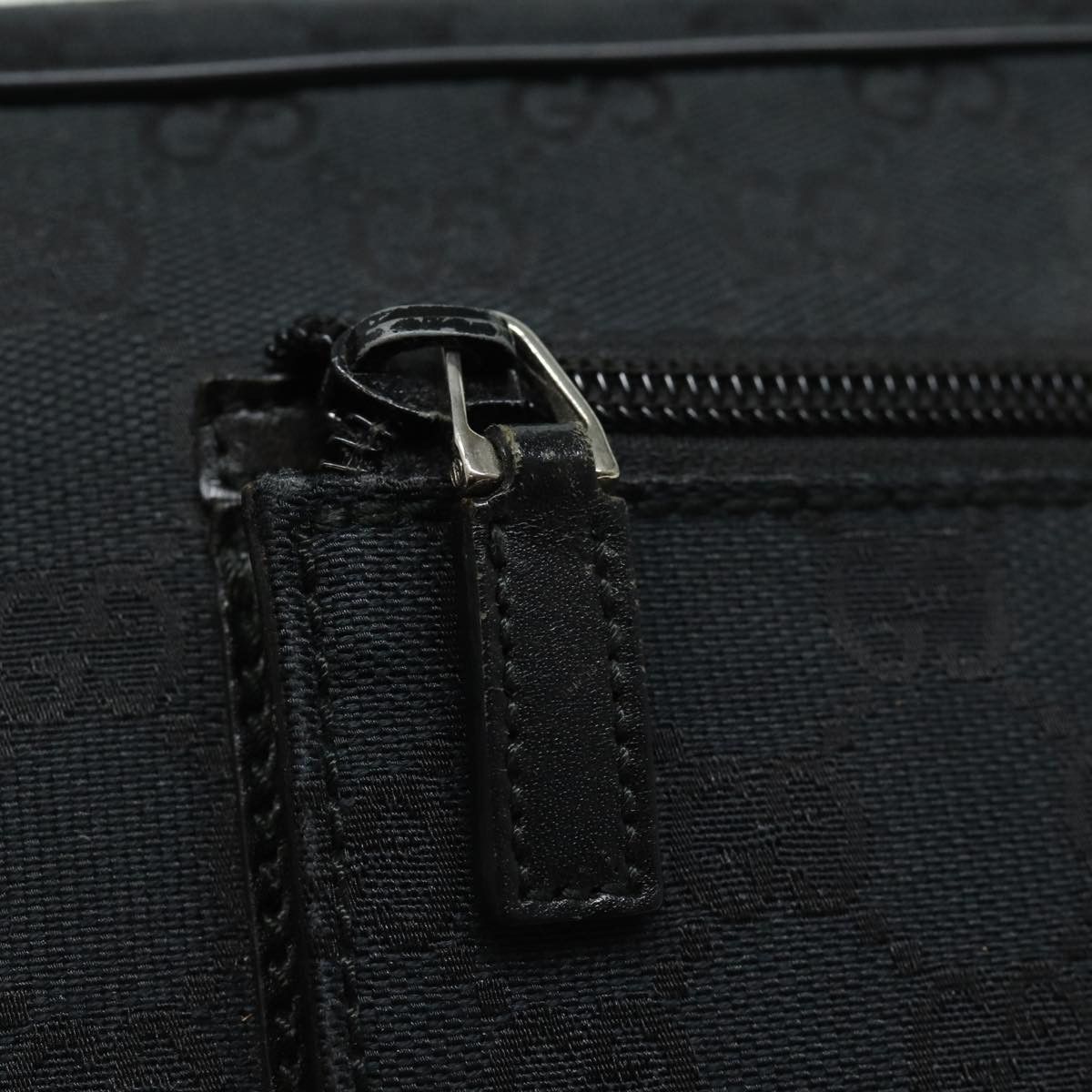 Gucci Gg Canvas Black Canvas Clutch Bag (Pre-Owned) Size ONE SIZE - 15 Thumbnail