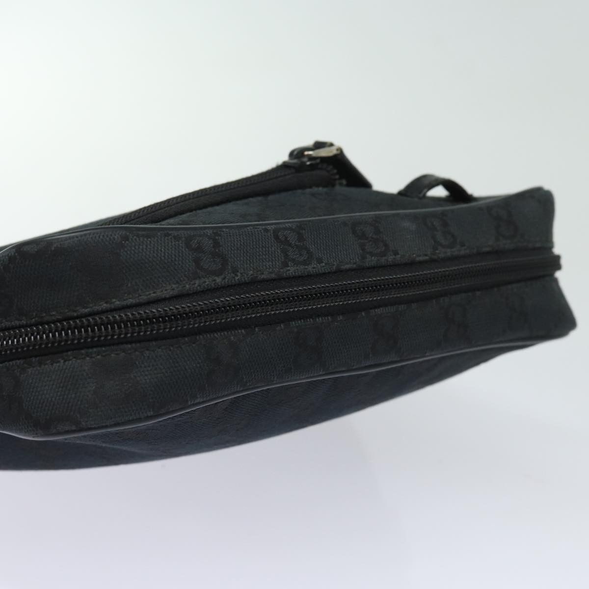 Gucci Gg Canvas Black Canvas Clutch Bag (Pre-Owned) Size ONE SIZE - 4 Thumbnail