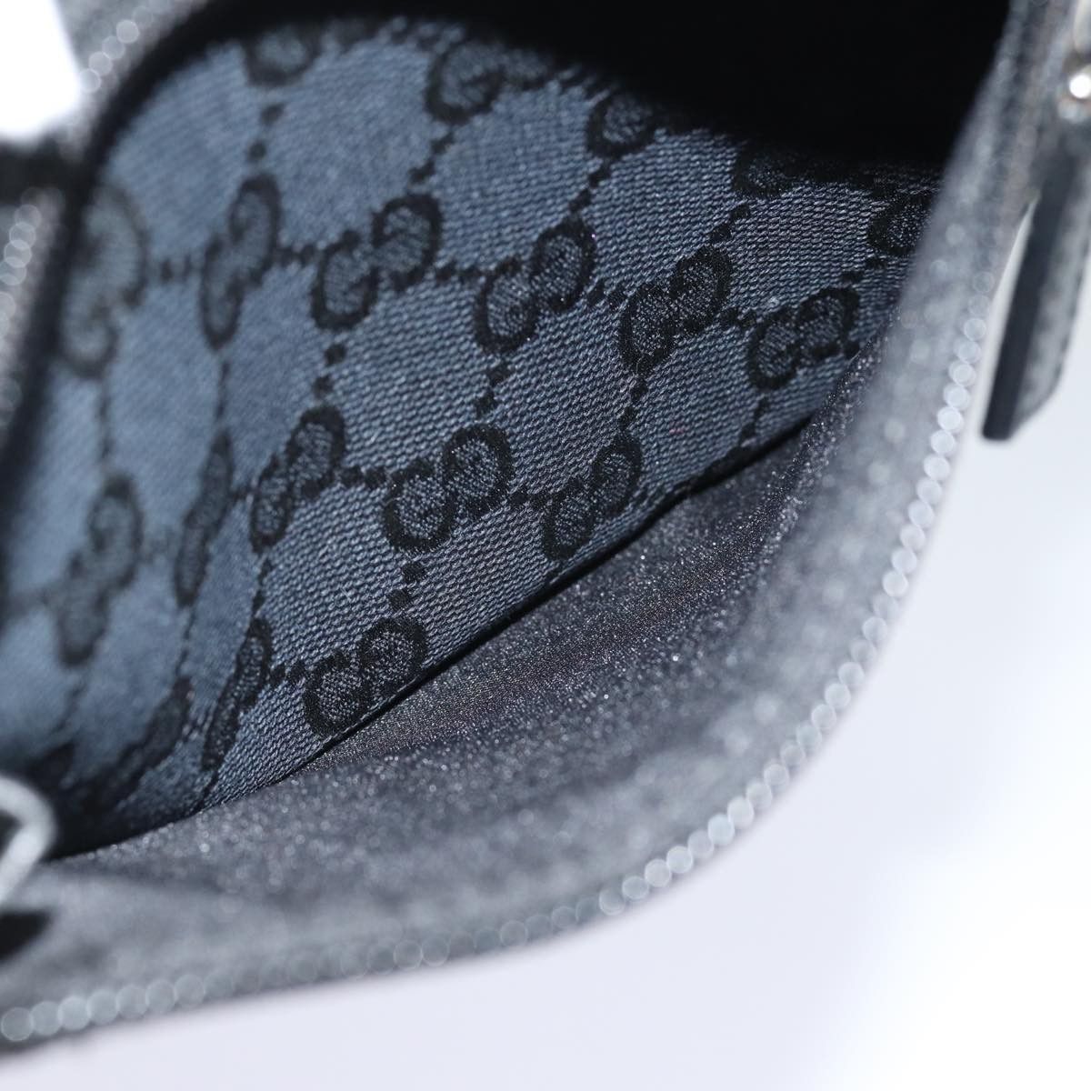 Gucci Gg Canvas Black Canvas Clutch Bag (Pre-Owned) Size ONE SIZE - 20 Thumbnail