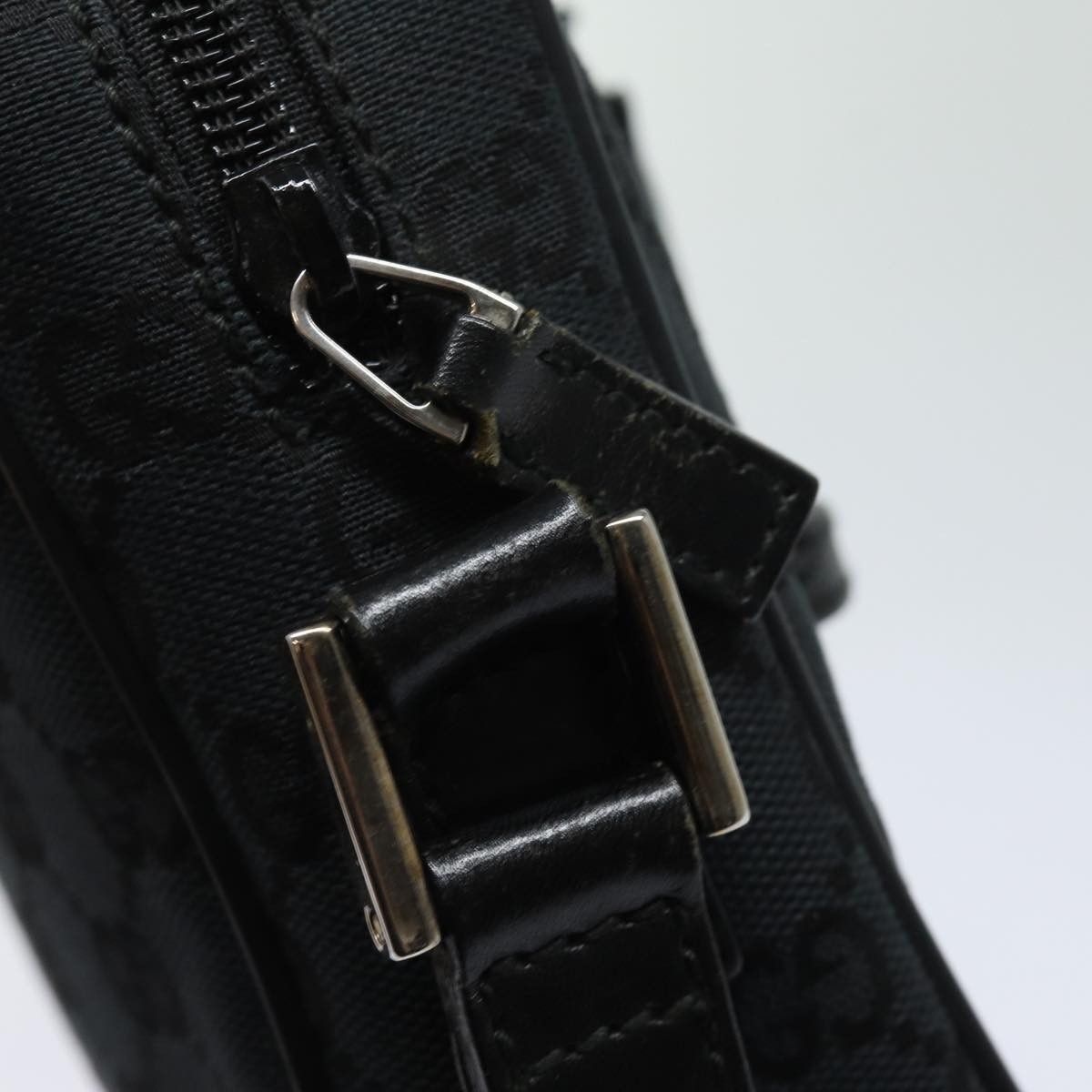 Gucci Gg Canvas Black Canvas Clutch Bag (Pre-Owned) Size ONE SIZE - 14 Thumbnail
