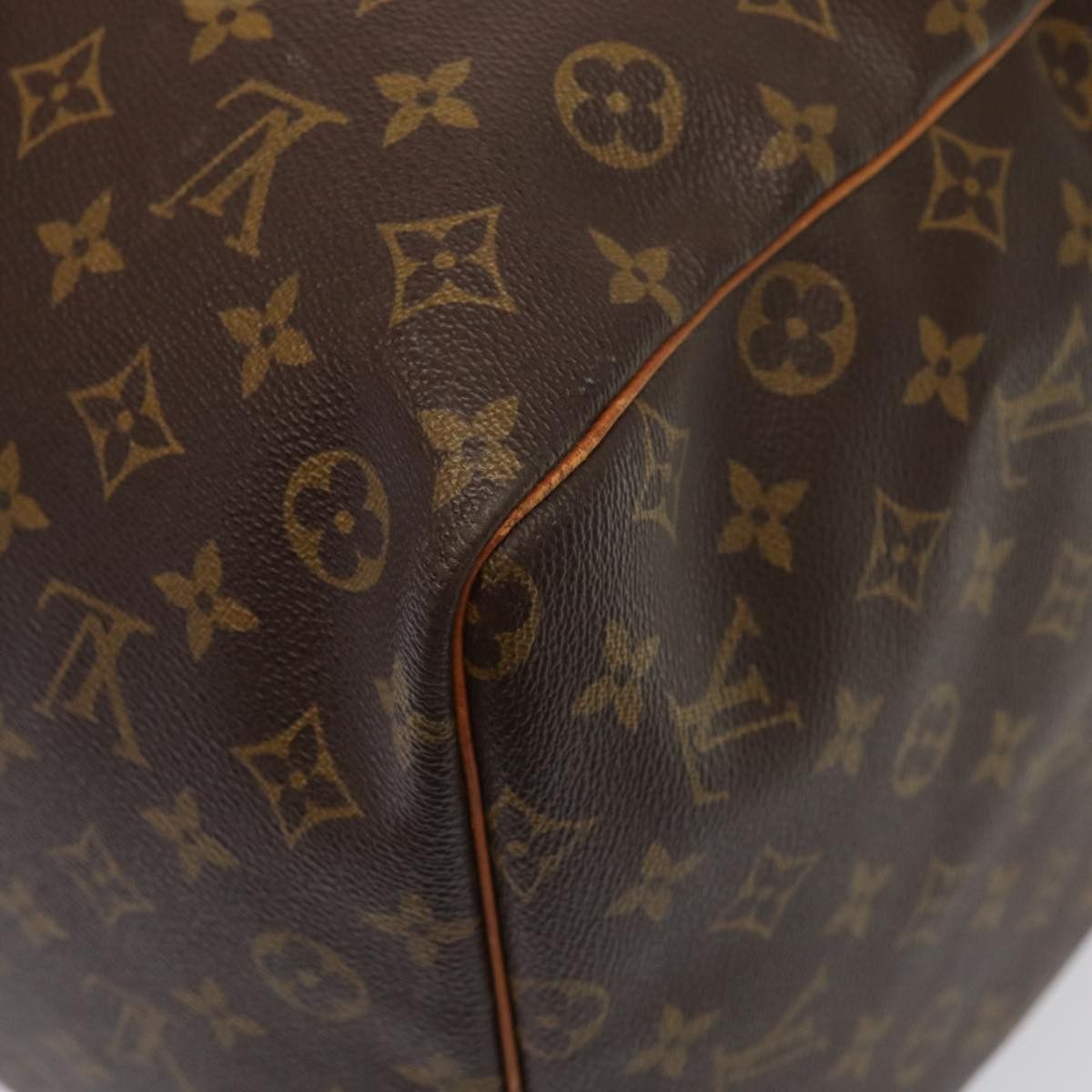 Louis Vuitton Keepall 60 Brown Canvas Travel Bag (Pre-Owned) Size ONE SIZE - 18 Thumbnail