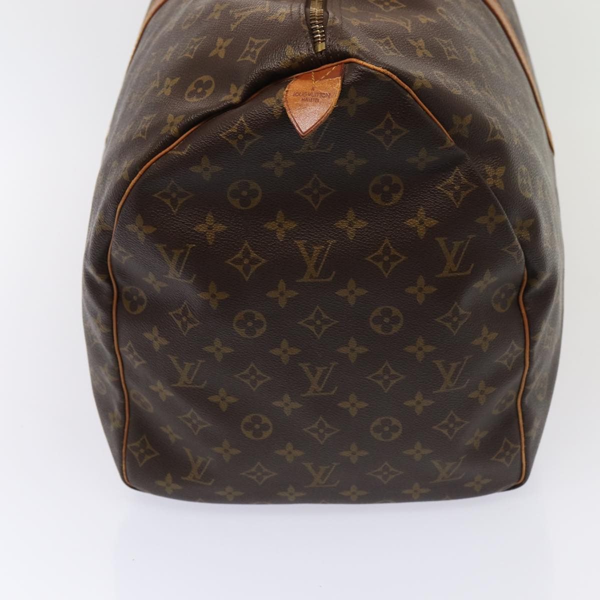 Louis Vuitton Keepall 60 Brown Canvas Travel Bag (Pre-Owned) Size ONE SIZE - 12 Thumbnail