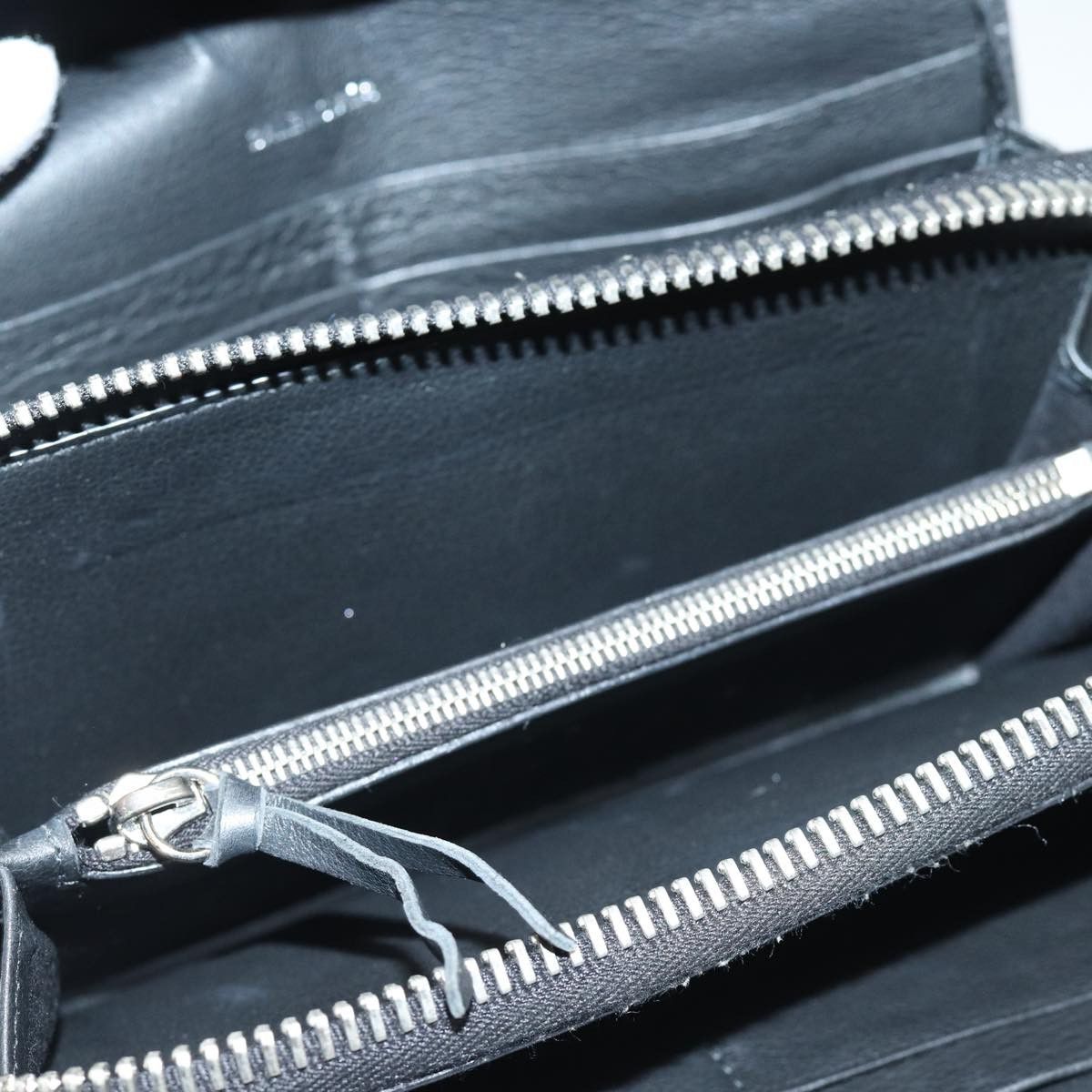 Balenciaga Papier Black Leather Wallet (Pre-Owned) Size ONE SIZE - 19 Thumbnail
