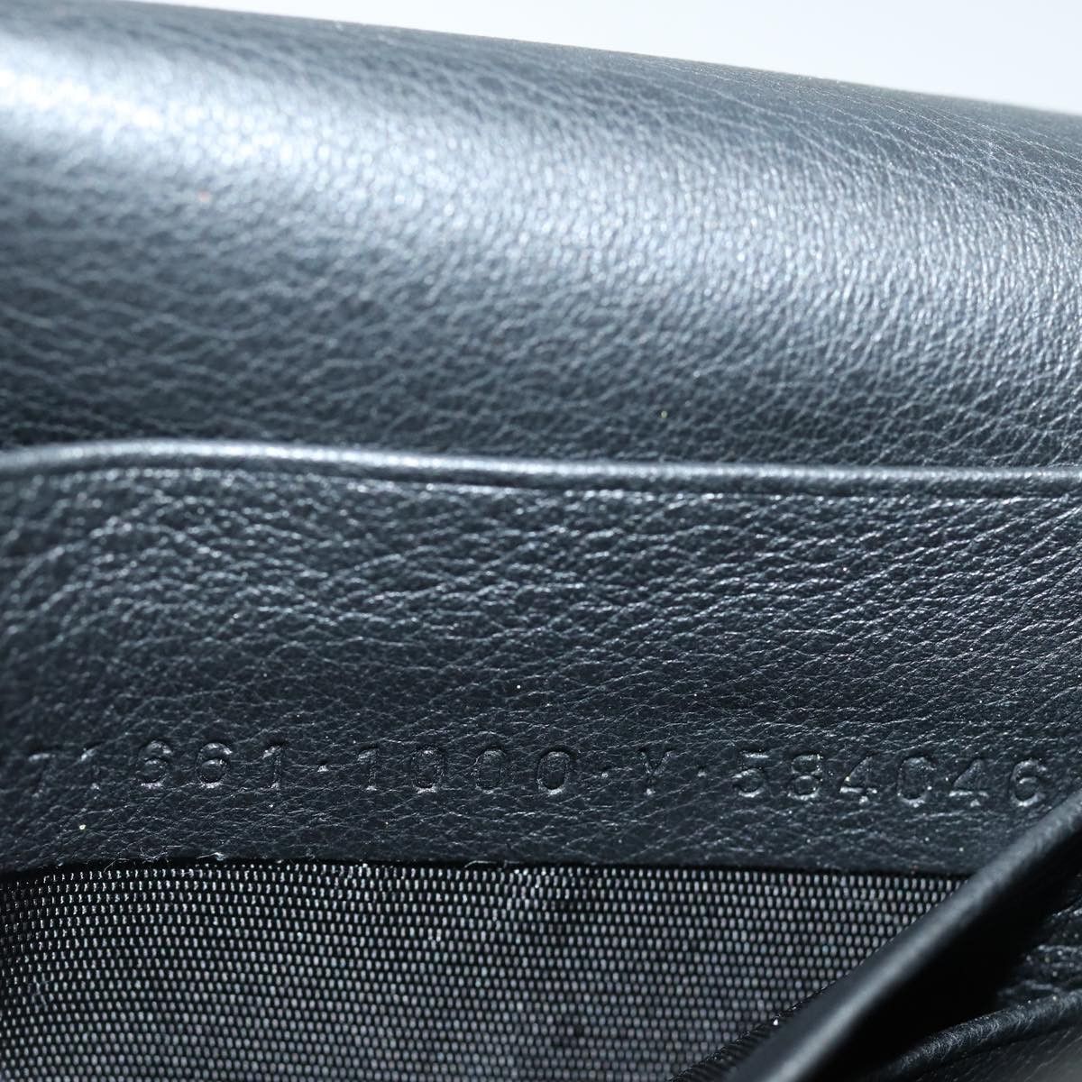 Balenciaga Papier Black Leather Wallet (Pre-Owned) Size ONE SIZE - 7 Thumbnail