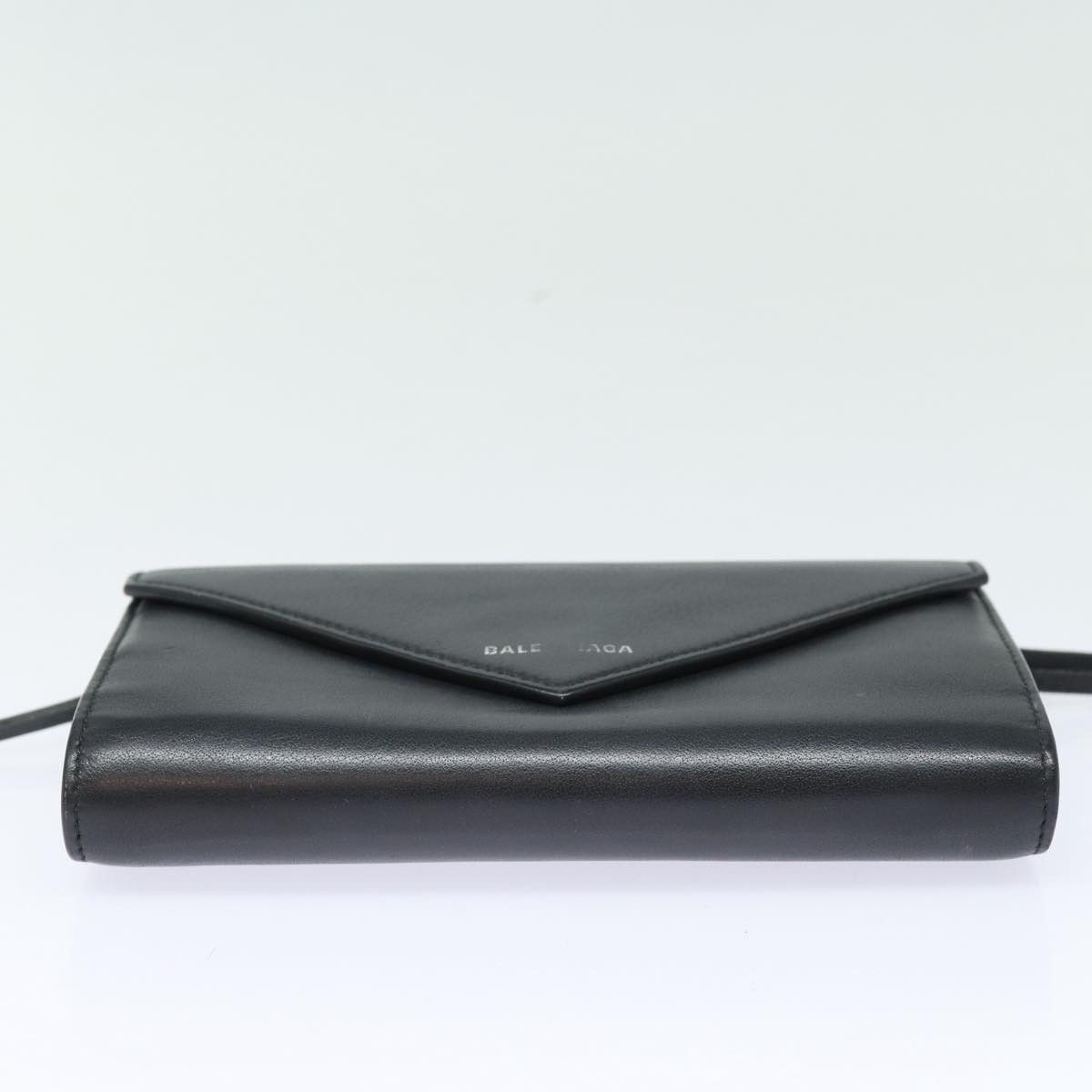 Balenciaga Papier Black Leather Wallet (Pre-Owned) Size ONE SIZE - 13 Thumbnail