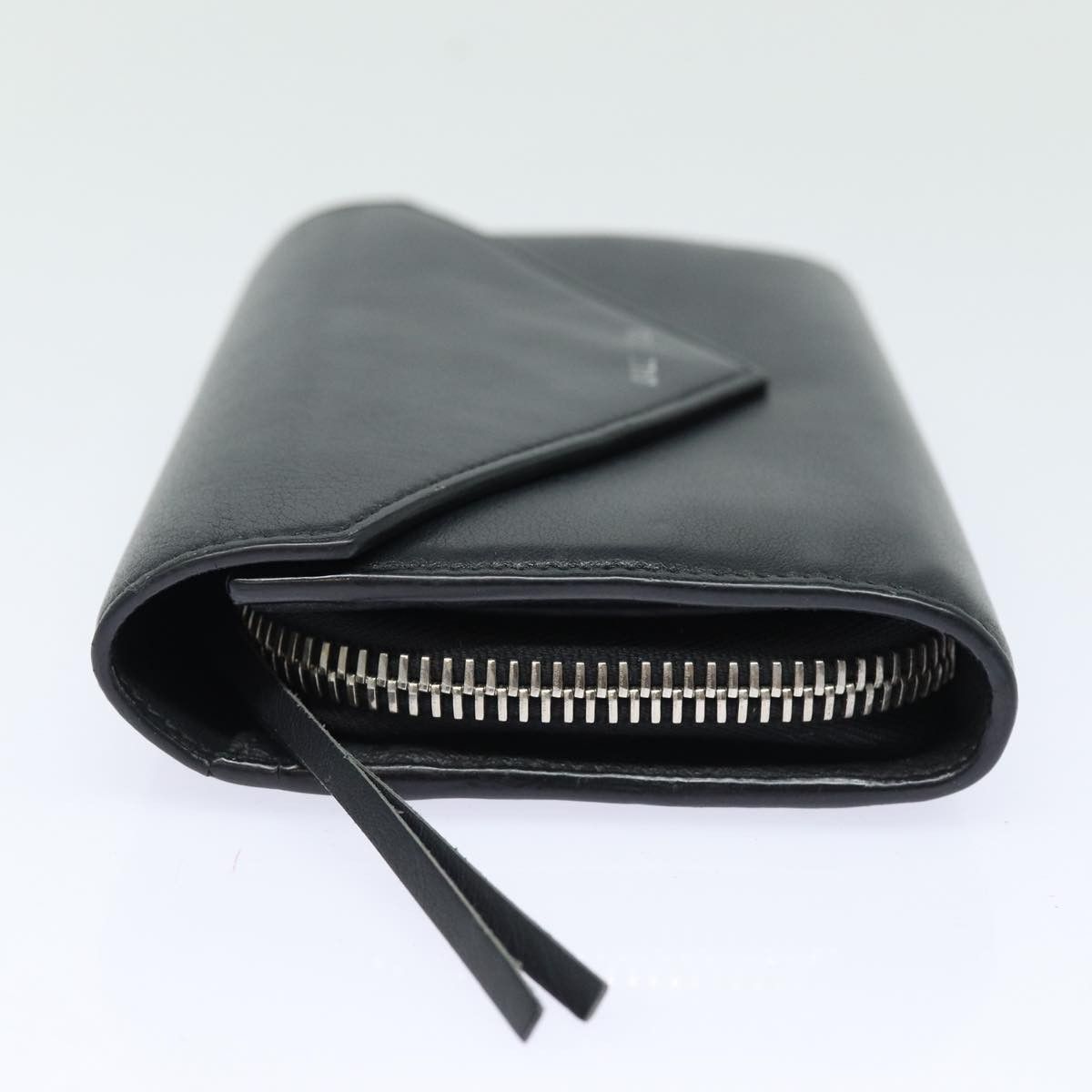 Balenciaga Papier Black Leather Wallet (Pre-Owned) Size ONE SIZE - 11 Thumbnail