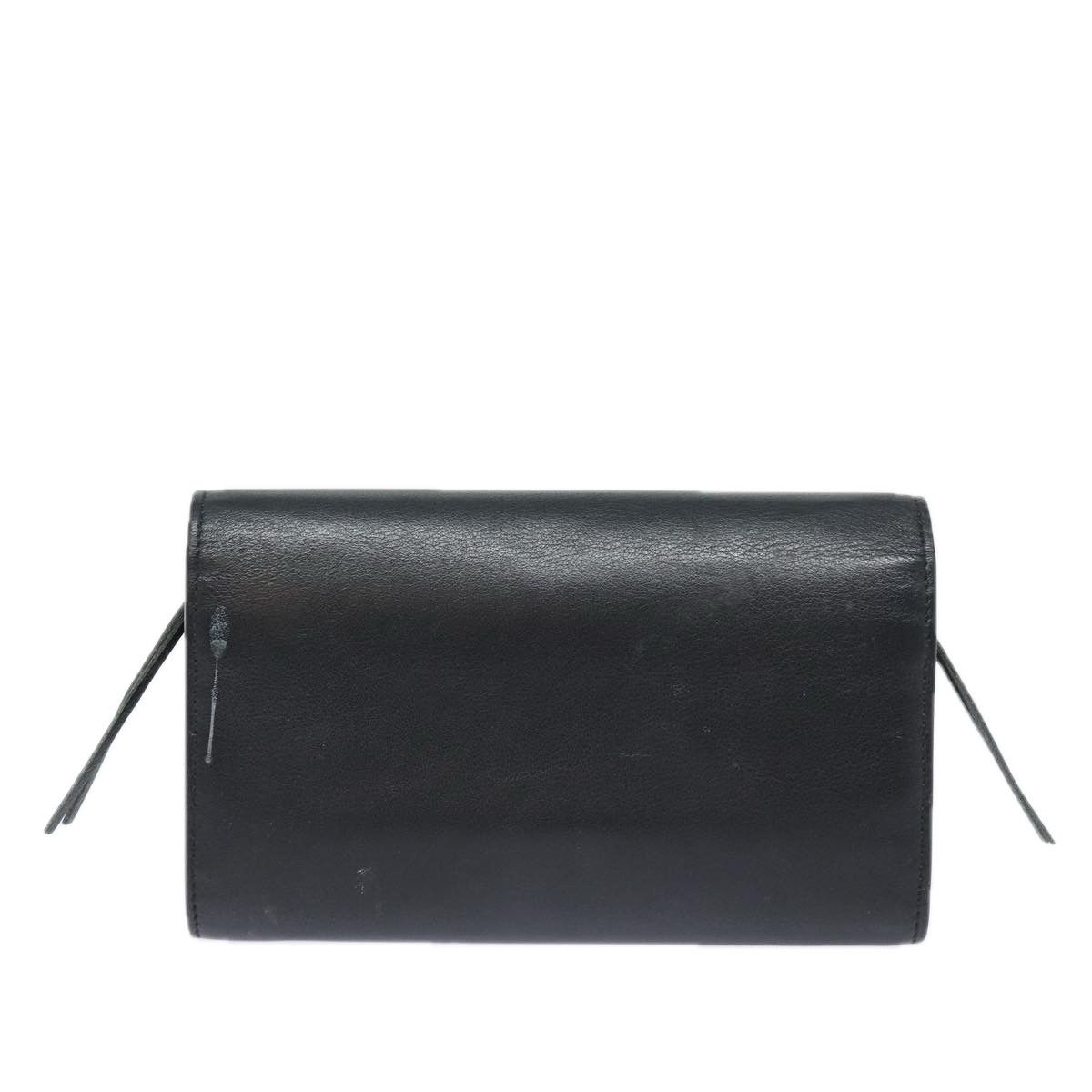 Balenciaga Papier Black Leather Wallet (Pre-Owned) Size ONE SIZE - 2 Thumbnail