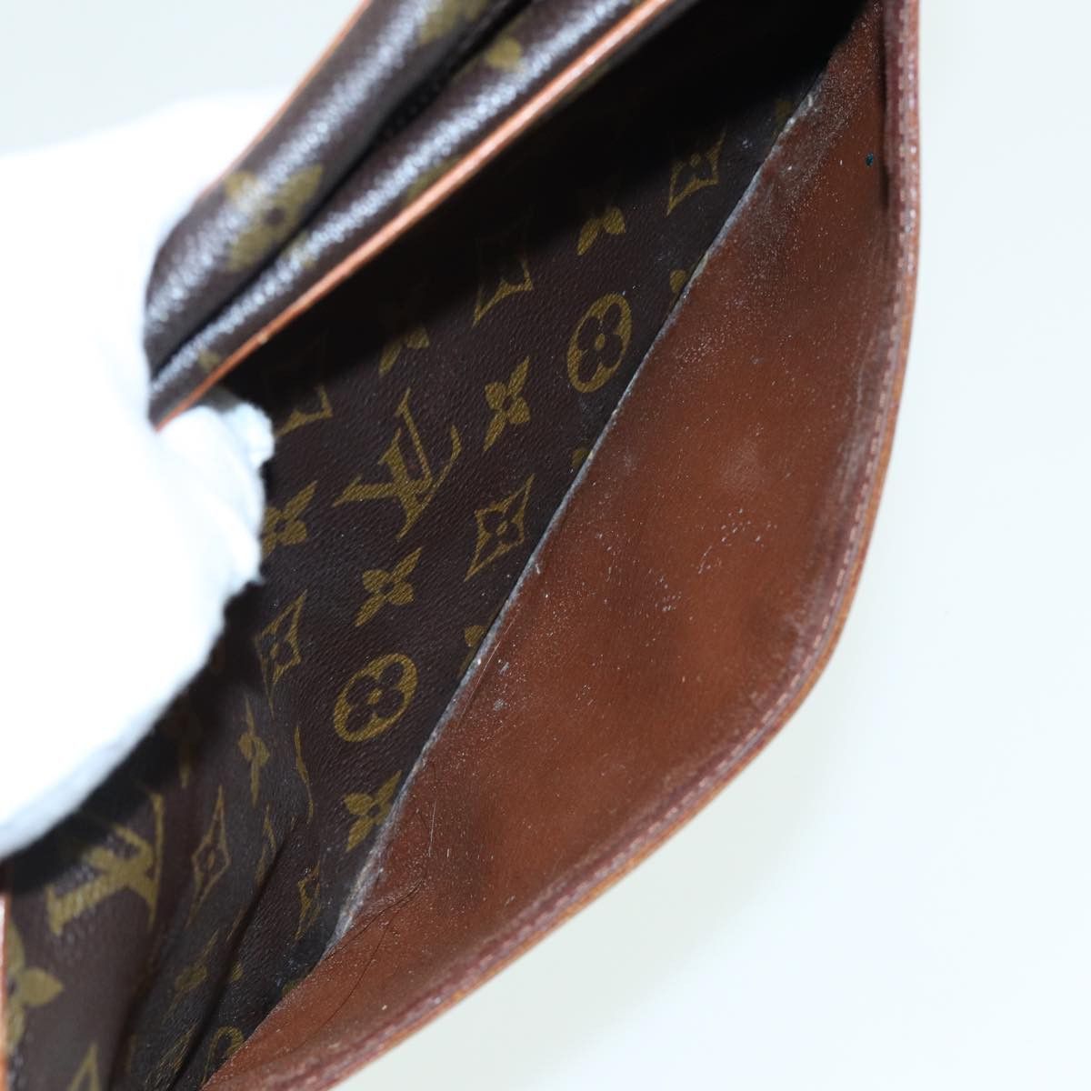 Louis Vuitton Compiègne Brown Canvas Clutch Bag (Pre-Owned) Size ONE SIZE - 20 Thumbnail