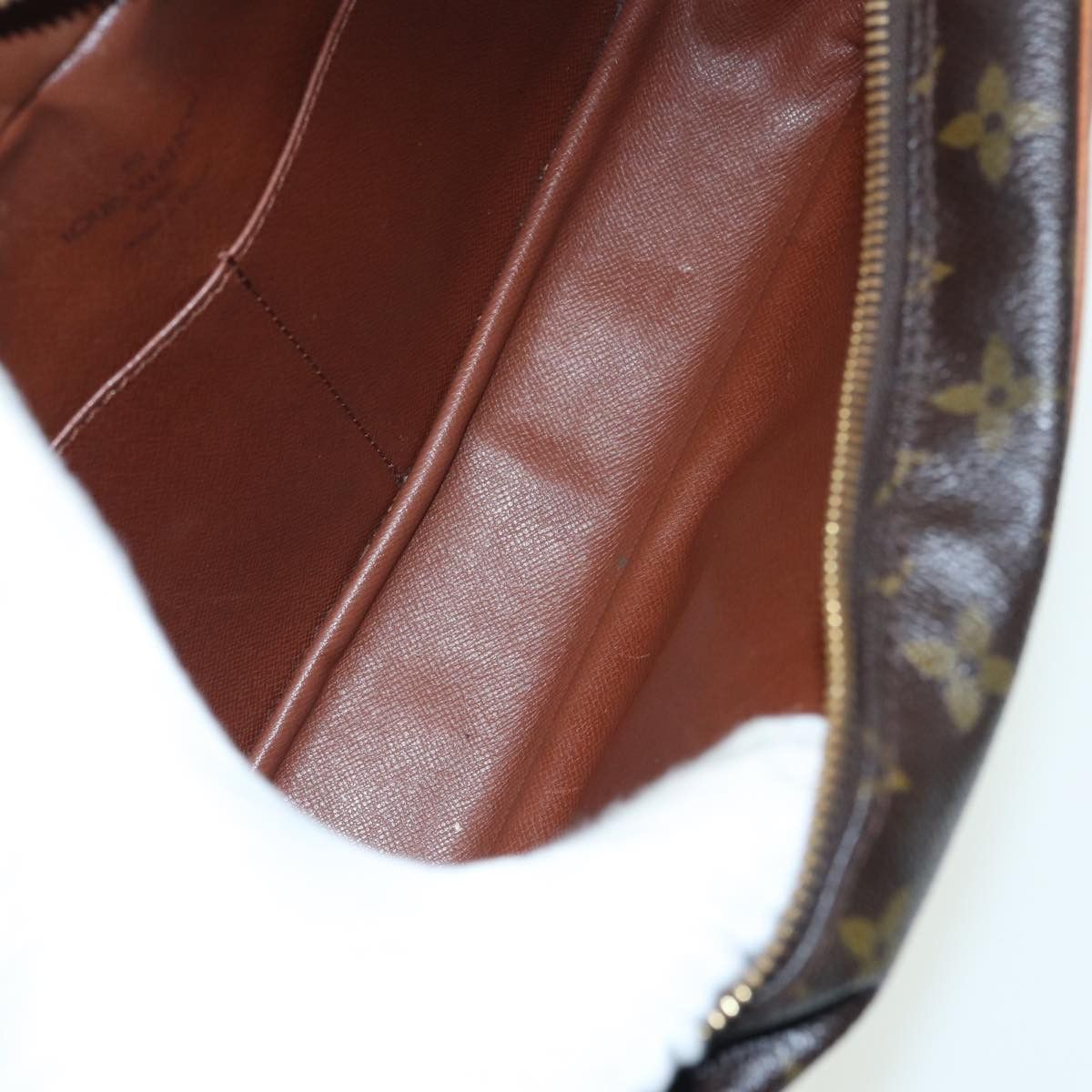 Louis Vuitton Compiègne Brown Canvas Clutch Bag (Pre-Owned) Size ONE SIZE - 5 Thumbnail