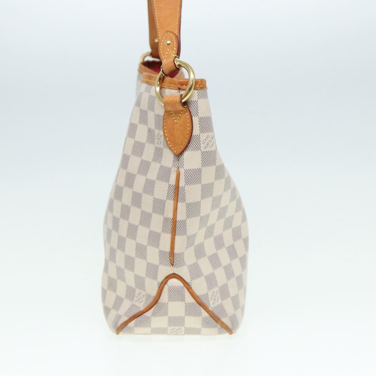 Louis Vuitton Delightful Grey Canvas Shoulder Bag (Pre-Owned) Size ONE SIZE - 9 Thumbnail