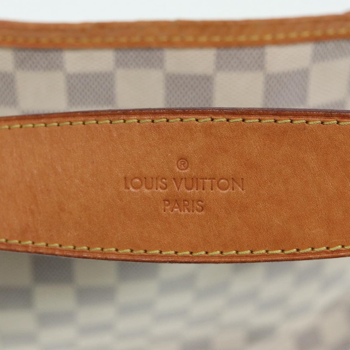Louis Vuitton Delightful Grey Canvas Shoulder Bag (Pre-Owned) Size ONE SIZE - 16 Thumbnail