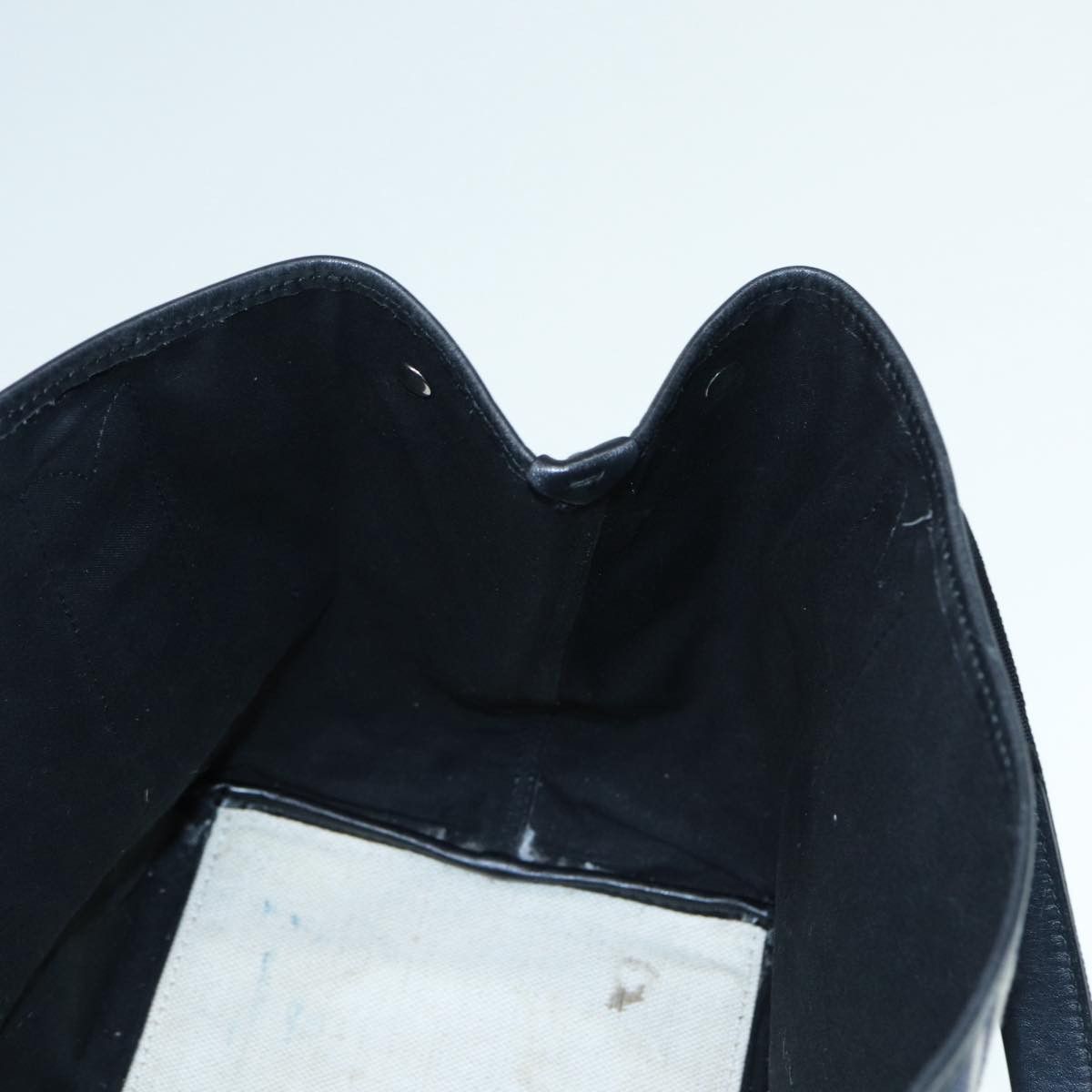 Balenciaga Navy Cabas Blue Canvas Handbag (Pre-Owned) Size ONE SIZE - 20 Thumbnail