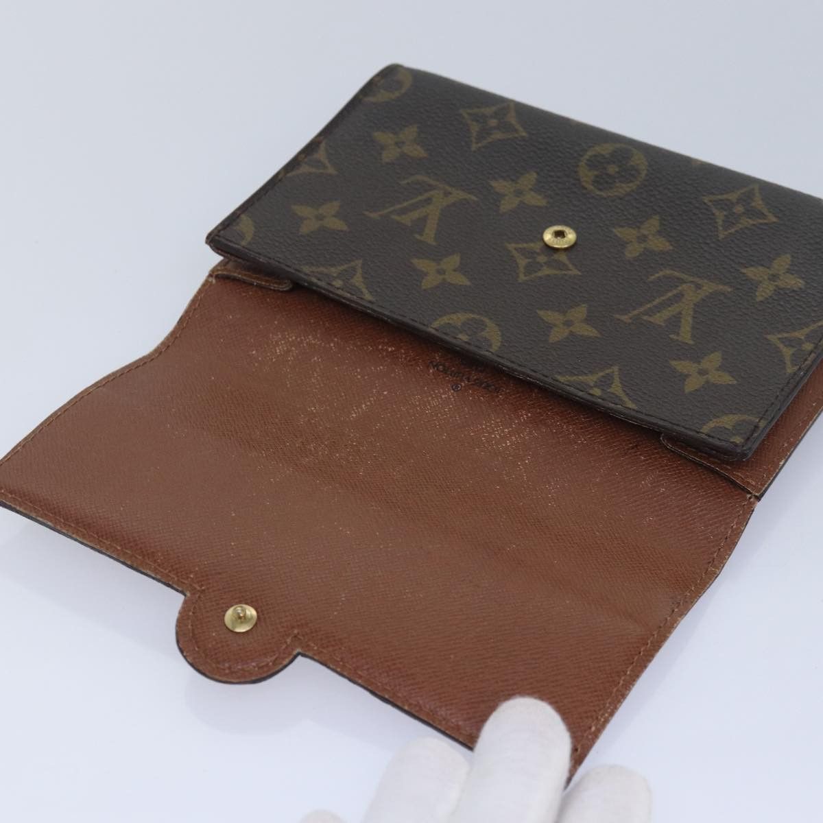 Louis Vuitton Arche Brown Canvas Shoulder Bag (Pre-Owned) Size ONE SIZE - 7 Thumbnail