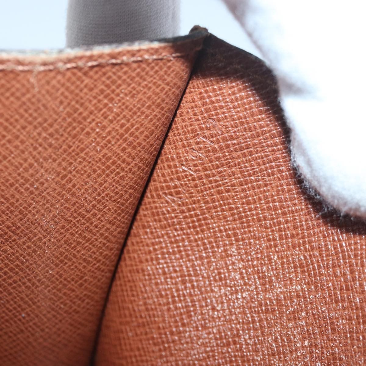 Louis Vuitton Arche Brown Canvas Shoulder Bag (Pre-Owned) Size ONE SIZE - 6 Thumbnail