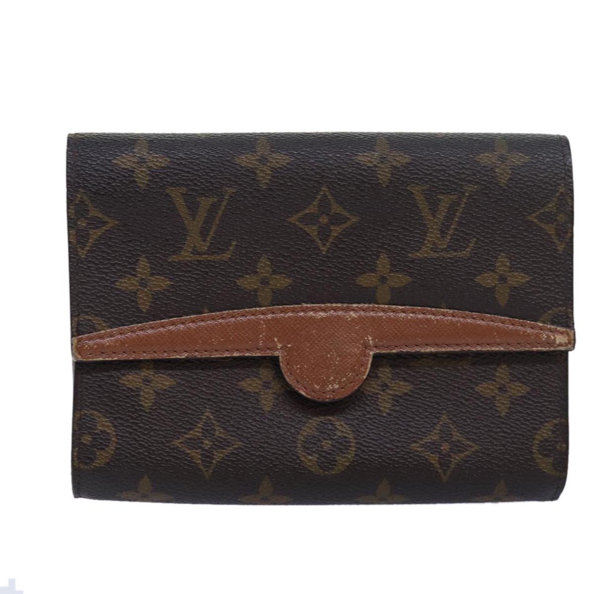 Louis Vuitton Arche Brown Canvas Shoulder Bag (Pre-Owned) Size ONE SIZE - 11 Thumbnail