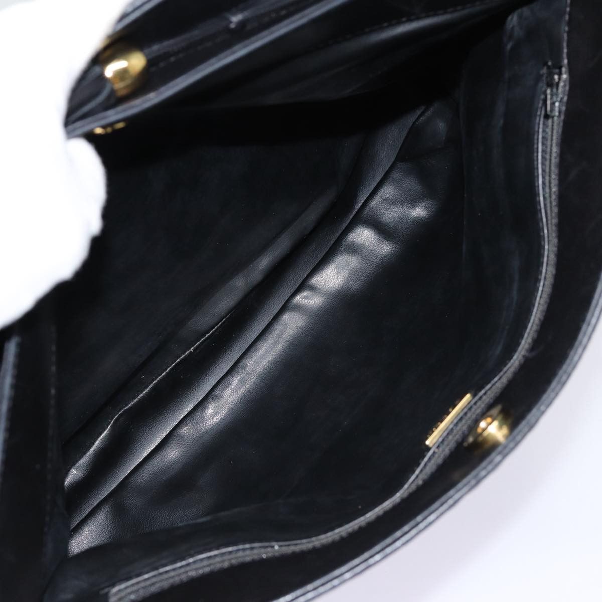 Bally Black Leather Tote Bag (Pre-Owned) Size ONE SIZE - 7 Thumbnail
