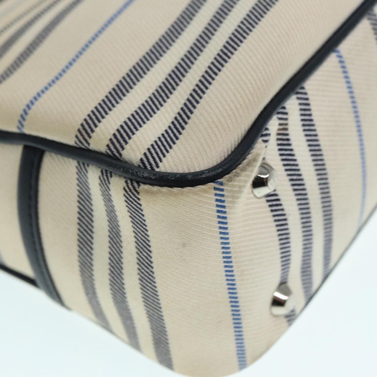 Burberry Beige Canvas Shoulder Bag (Pre-Owned) Size ONE SIZE - 20 Thumbnail