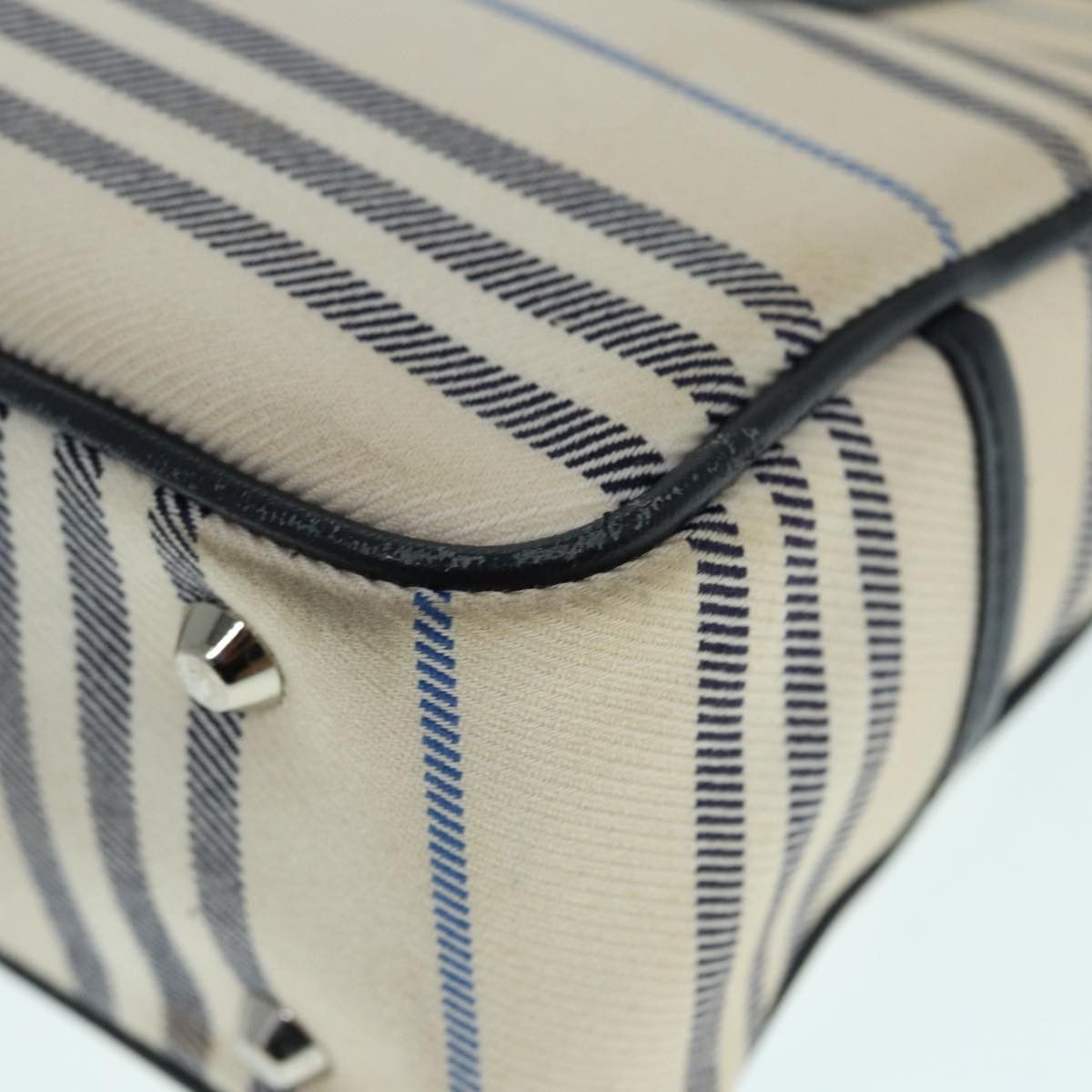Burberry Beige Canvas Shoulder Bag (Pre-Owned) Size ONE SIZE - 19 Thumbnail