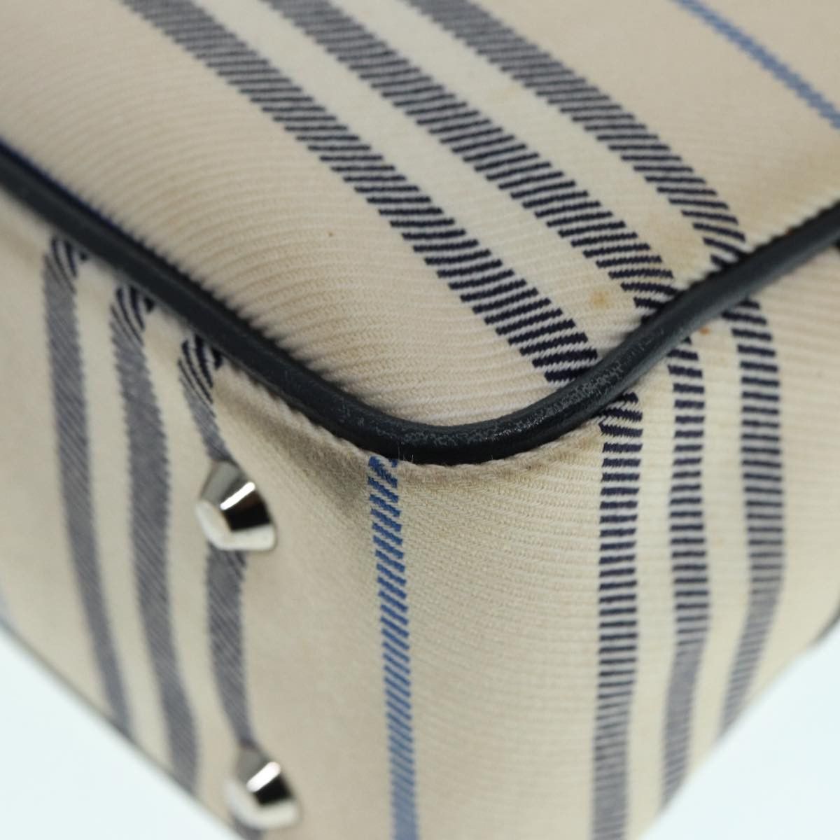 Burberry Beige Canvas Shoulder Bag (Pre-Owned) Size ONE SIZE - 16 Thumbnail