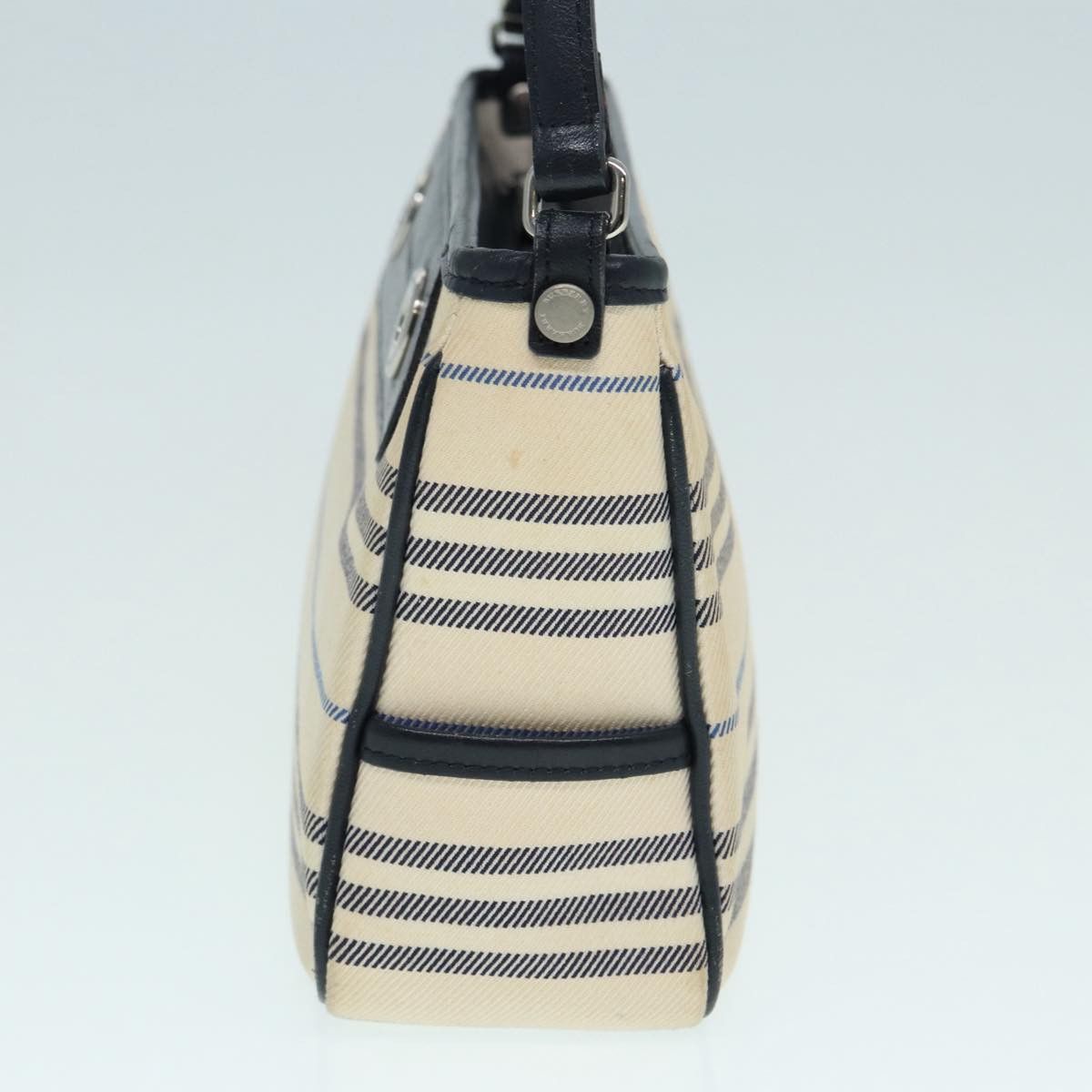 Burberry Beige Canvas Shoulder Bag (Pre-Owned) Size ONE SIZE - 3 Thumbnail