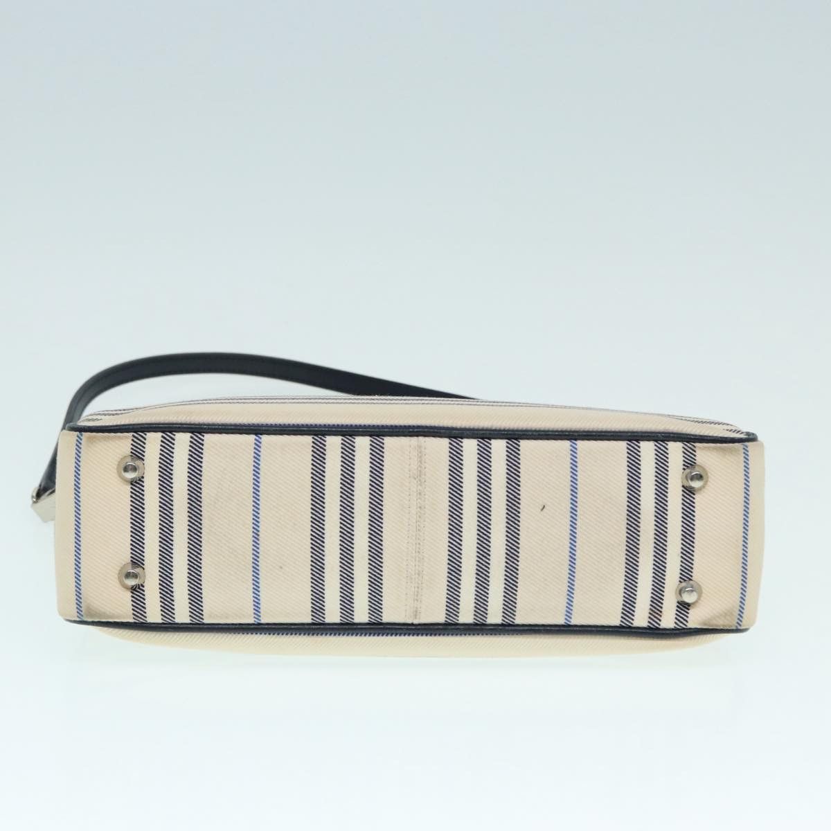 Burberry Beige Canvas Shoulder Bag (Pre-Owned) Size ONE SIZE - 13 Thumbnail