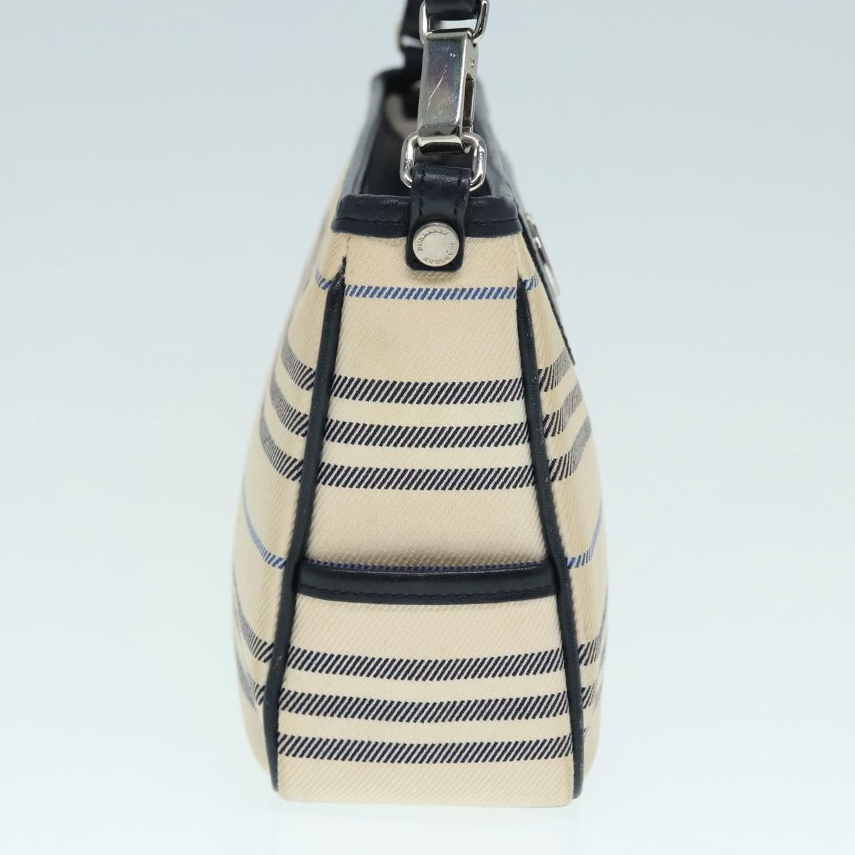 Burberry Beige Canvas Shoulder Bag (Pre-Owned) Size ONE SIZE - 17 Thumbnail