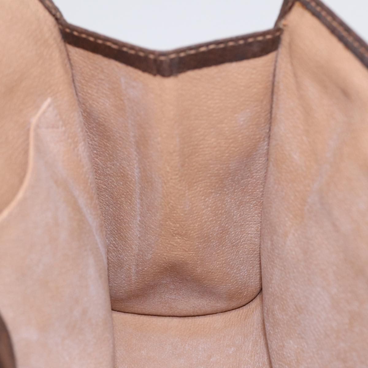Gucci Sherry Brown Canvas Clutch Bag (Pre-Owned) Size ONE SIZE - 17 Thumbnail