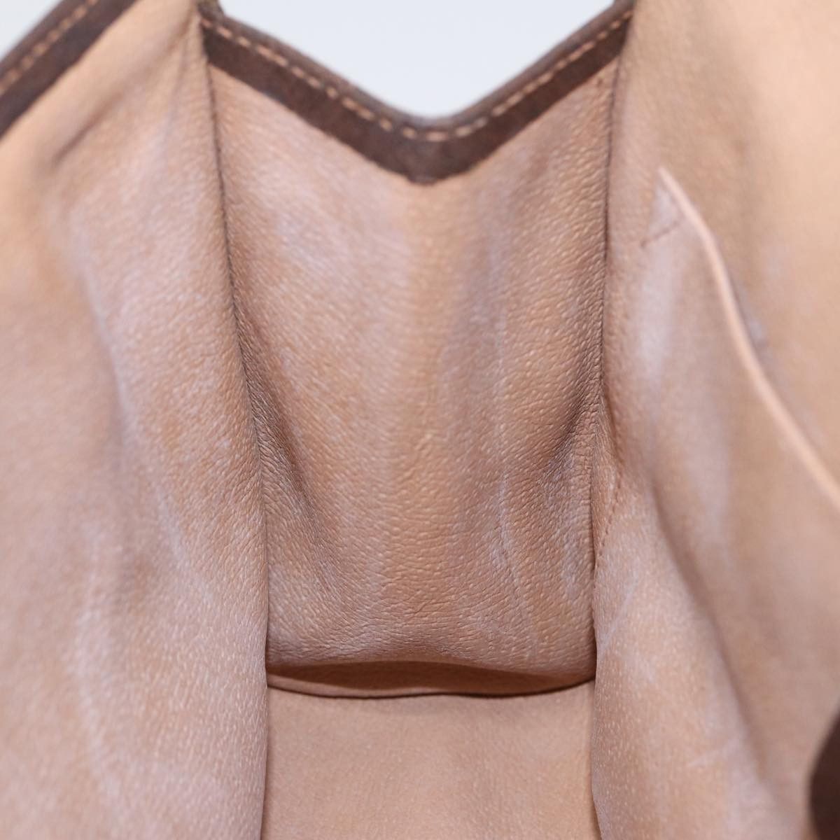 Gucci Sherry Brown Canvas Clutch Bag (Pre-Owned) Size ONE SIZE - 18 Thumbnail