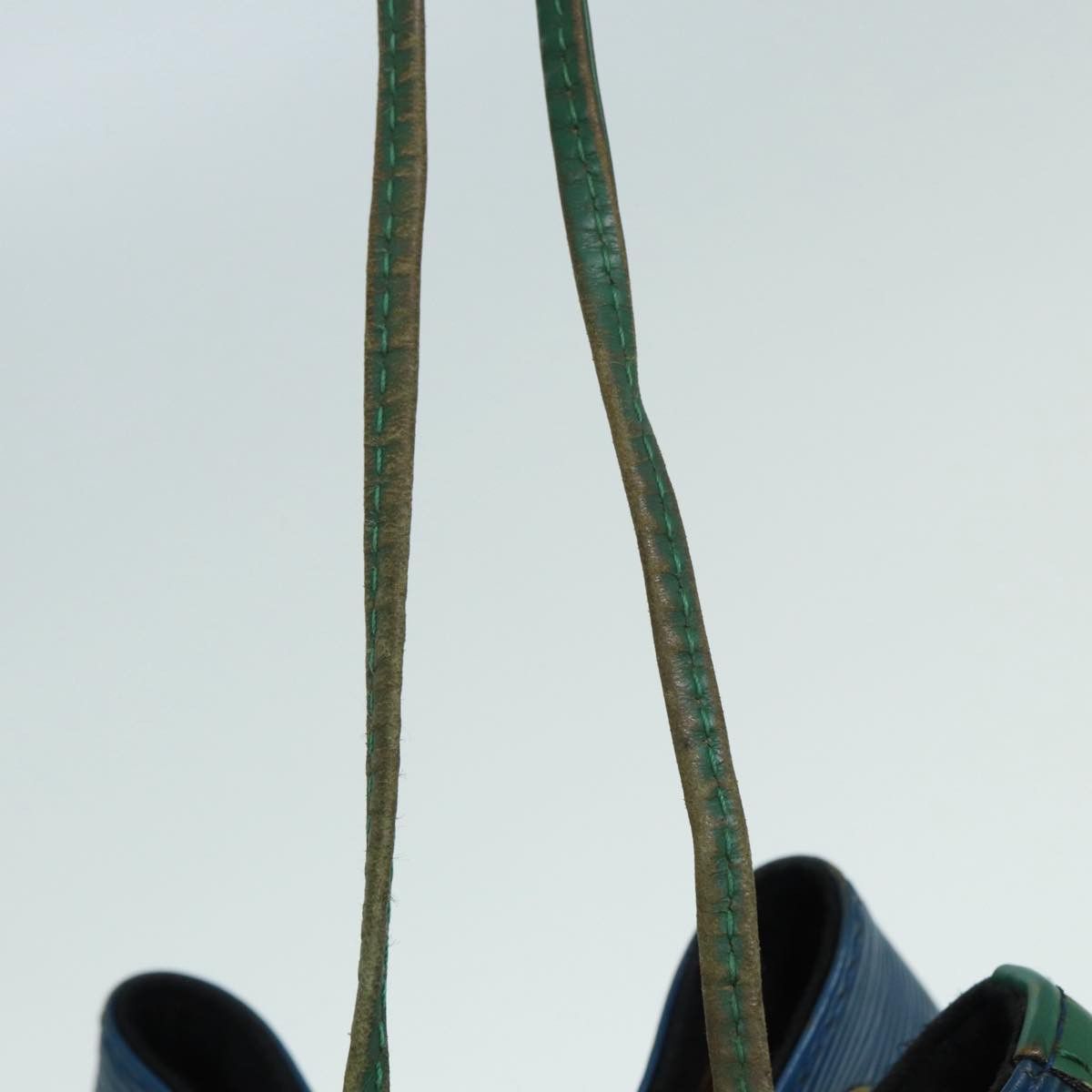 Louis Vuitton Noe Blue Leather Shoulder Bag (Pre-Owned) Size ONE SIZE - 5 Thumbnail