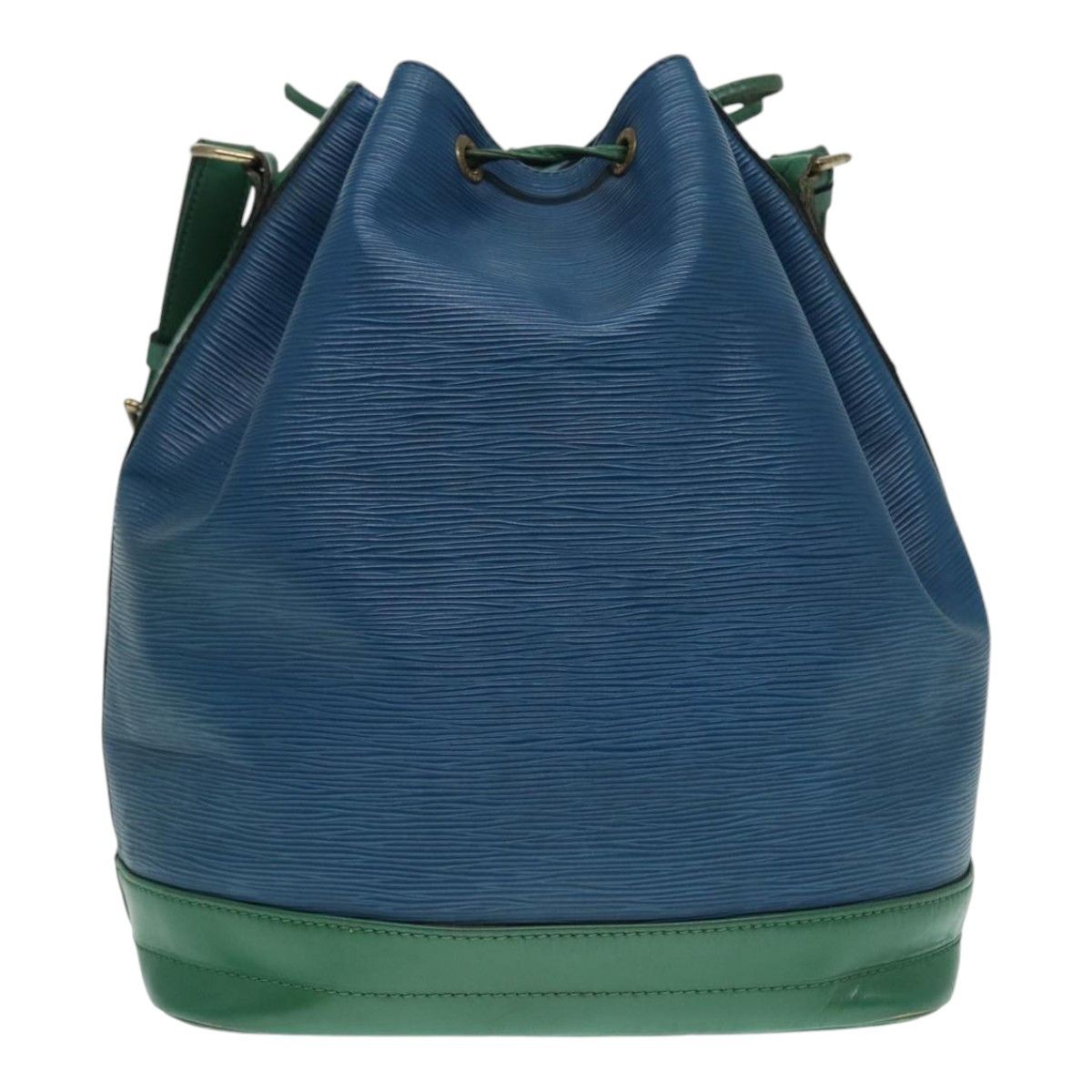 Louis Vuitton Noe Blue Leather Shoulder Bag (Pre-Owned) Size ONE SIZE - 2 Thumbnail