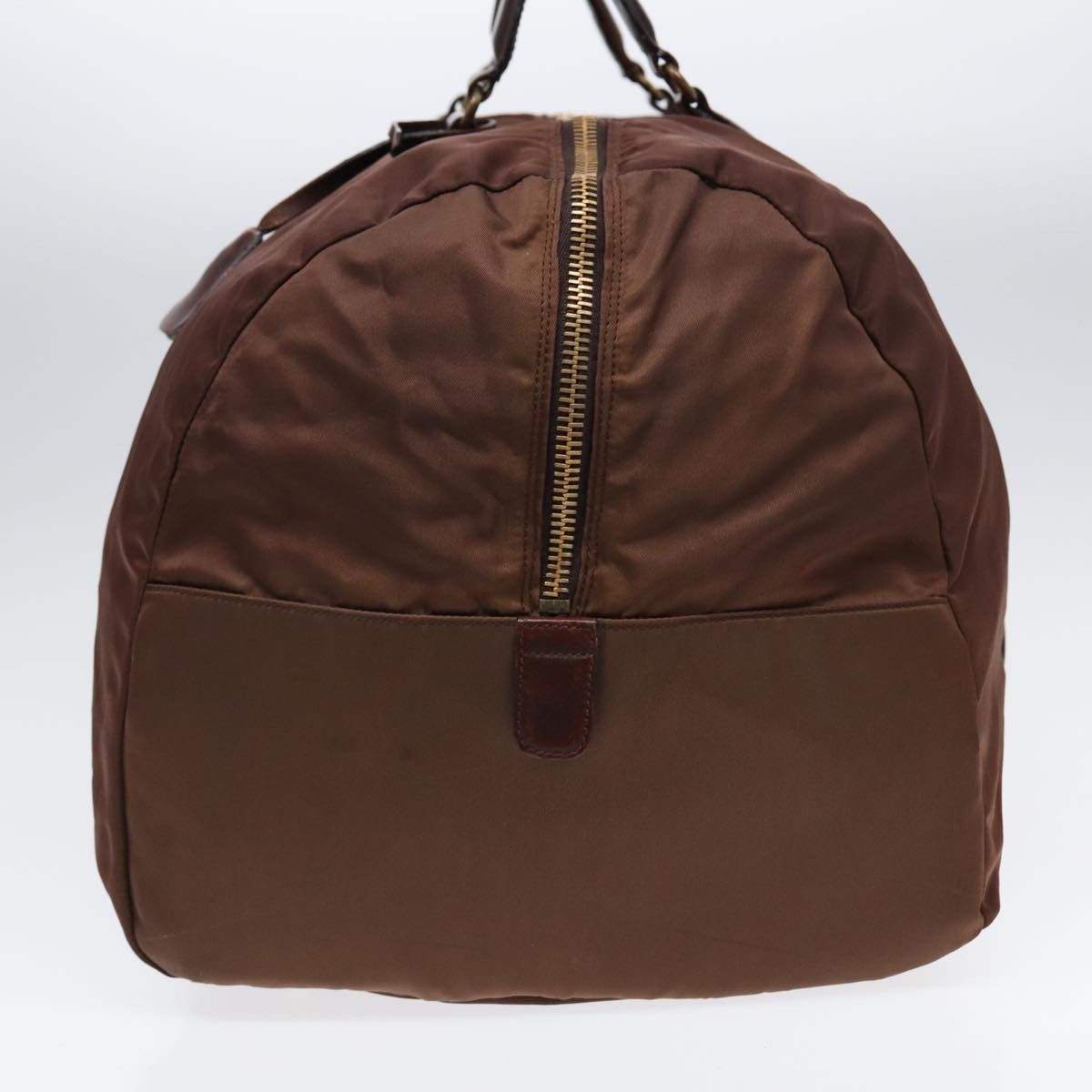 Prada Tessuto Brown Synthetic Travel Bag (Pre-Owned) Size ONE SIZE - 4 Thumbnail
