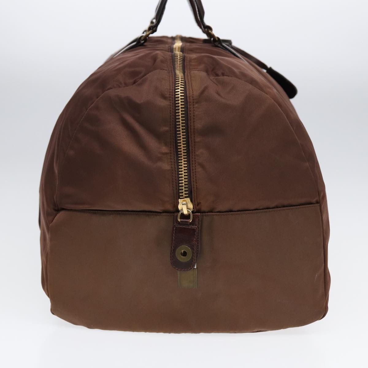 Prada Tessuto Brown Synthetic Travel Bag (Pre-Owned) Size ONE SIZE - 3 Thumbnail