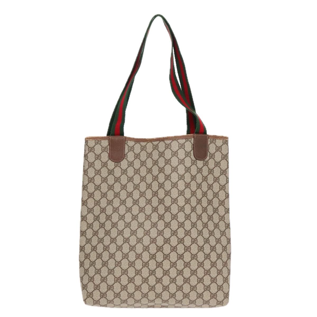 Gucci Ophidia Beige Canvas Tote Bag (Pre-Owned) Size ONE SIZE - 2 Thumbnail