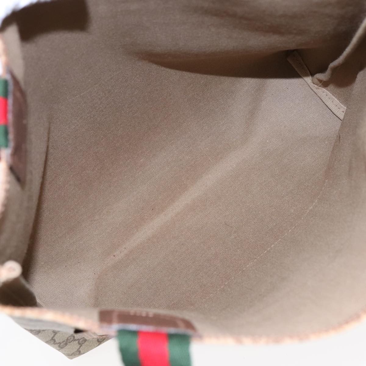 Gucci Ophidia Beige Canvas Tote Bag (Pre-Owned) Size ONE SIZE - 7 Thumbnail