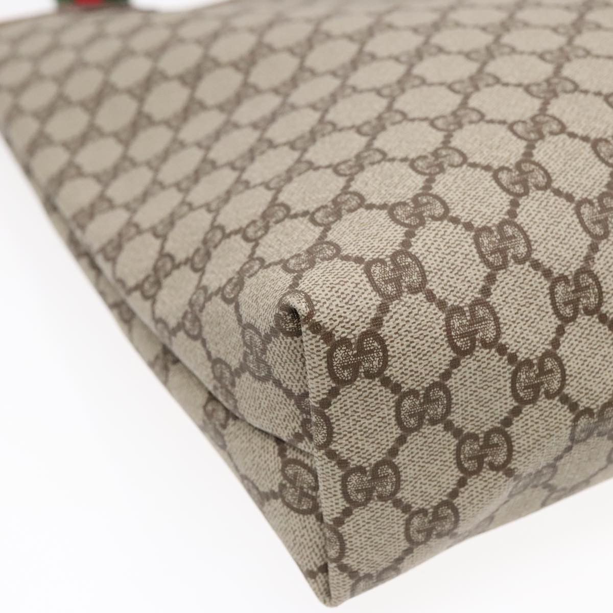 Gucci Ophidia Beige Canvas Tote Bag (Pre-Owned) Size ONE SIZE - 18 Thumbnail