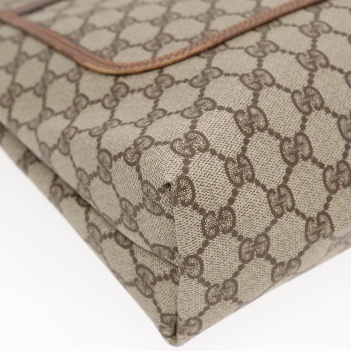 Gucci Ophidia Beige Canvas Tote Bag (Pre-Owned) Size ONE SIZE - 5 Thumbnail