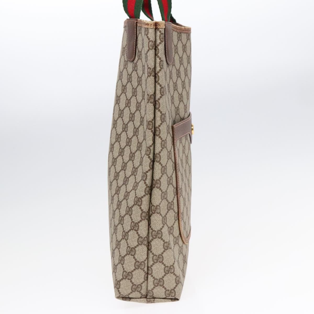 Gucci Ophidia Beige Canvas Tote Bag (Pre-Owned) Size ONE SIZE - 3 Thumbnail