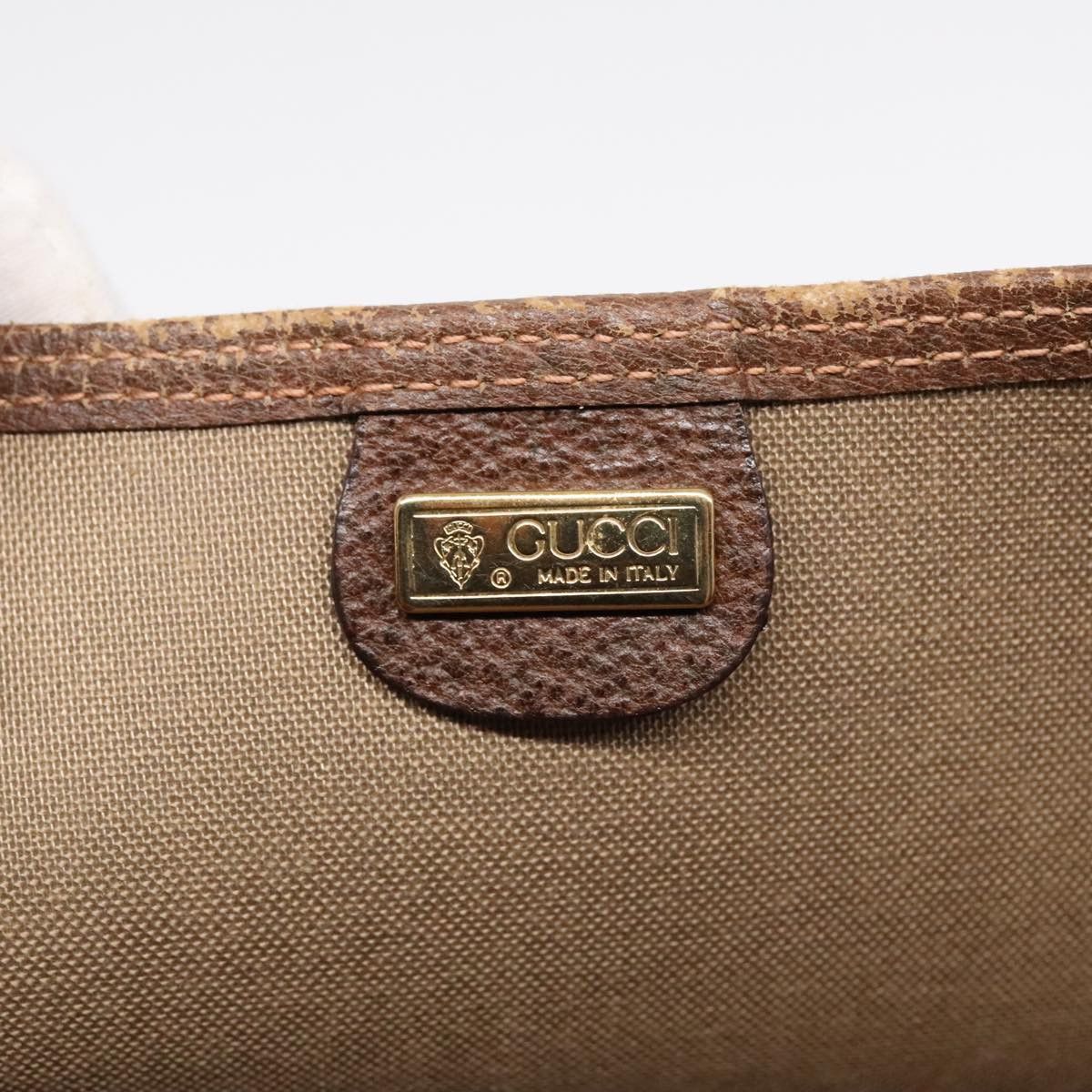 Gucci Ophidia Beige Canvas Tote Bag (Pre-Owned) Size ONE SIZE - 8 Thumbnail