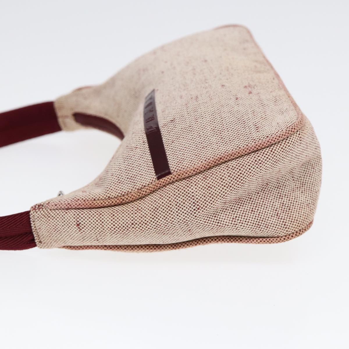 Prada Sports Beige Canvas Handbag (Pre-Owned) Size ONE SIZE - 4 Thumbnail